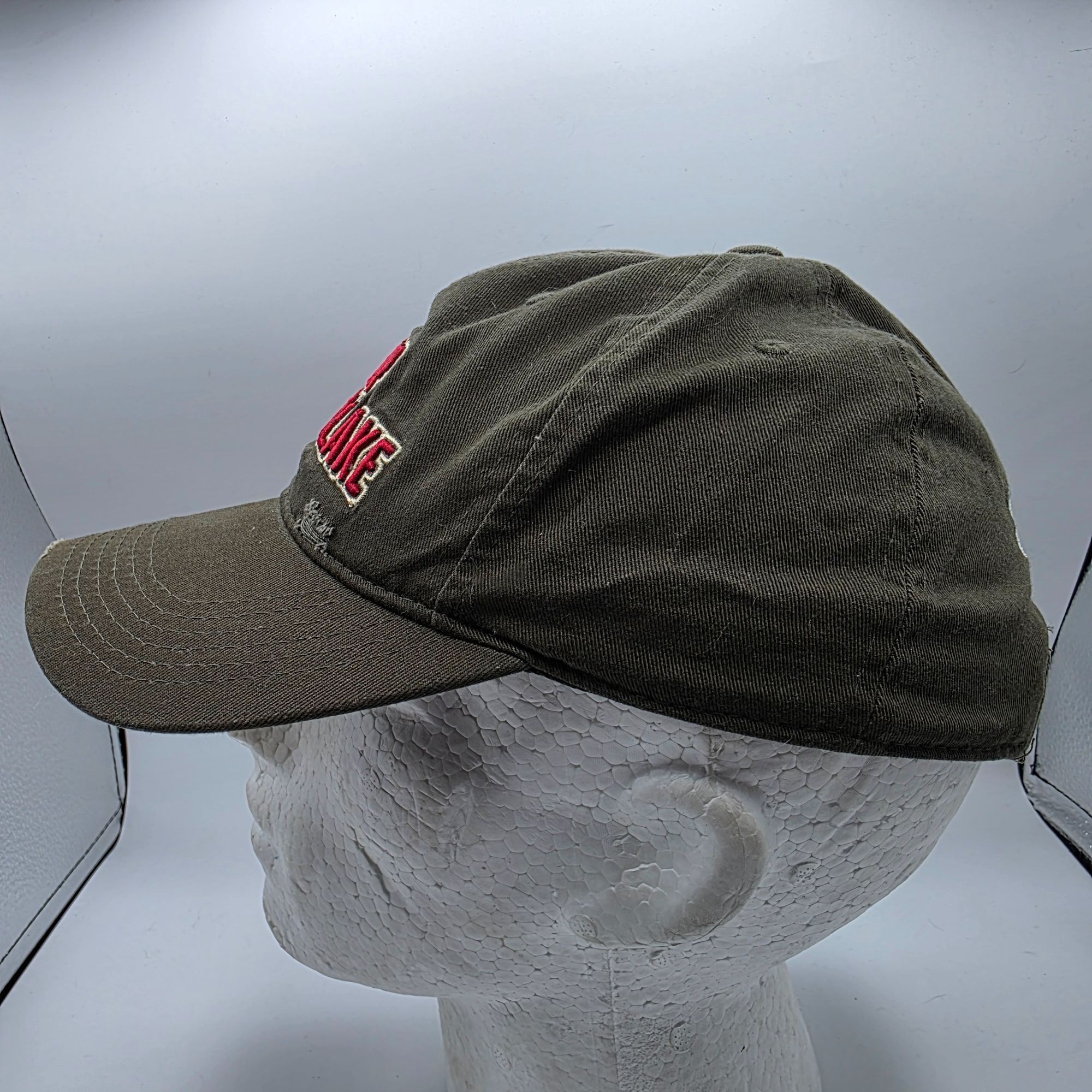 Other Friday the 13th Camp Crystal Lake Hat Cap Frayed Halloween M Size ONE SIZE - 2 Thumbnail