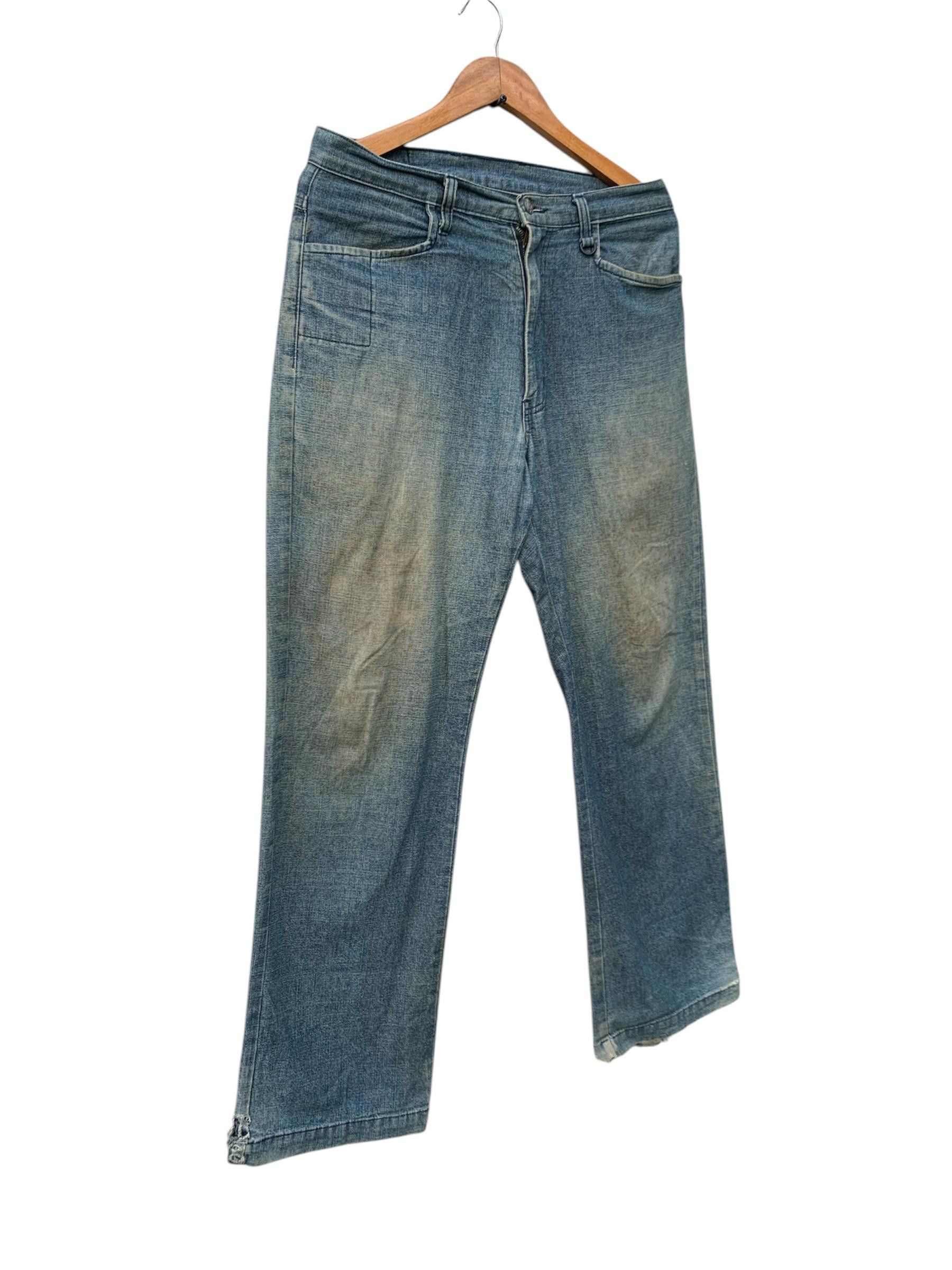 Vintage × X-LARGE × Xlarge Vintage Xlarge Denim Jeans Pants Size US 32 / EU 48 - 3 Thumbnail