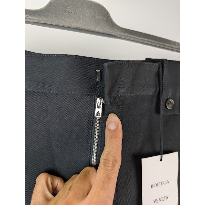 Bottega Veneta o1rshd1 Q:2 / Cotton Twill Shorts in Black Size US 32 / EU 48 - 8 Thumbnail