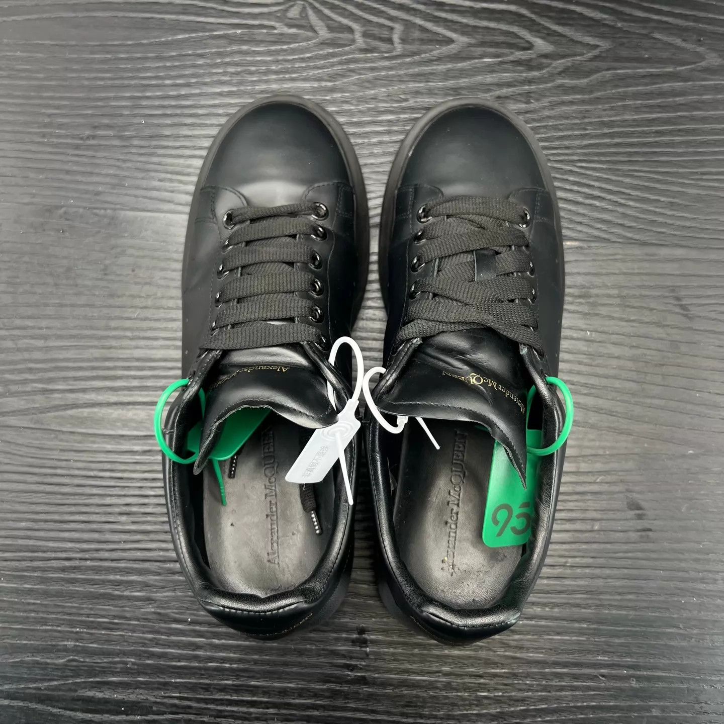 Alexander McQueen Alexander McQueen Black 44 Original Box Good Condition Size US 11 / EU 44 - 6 Thumbnail