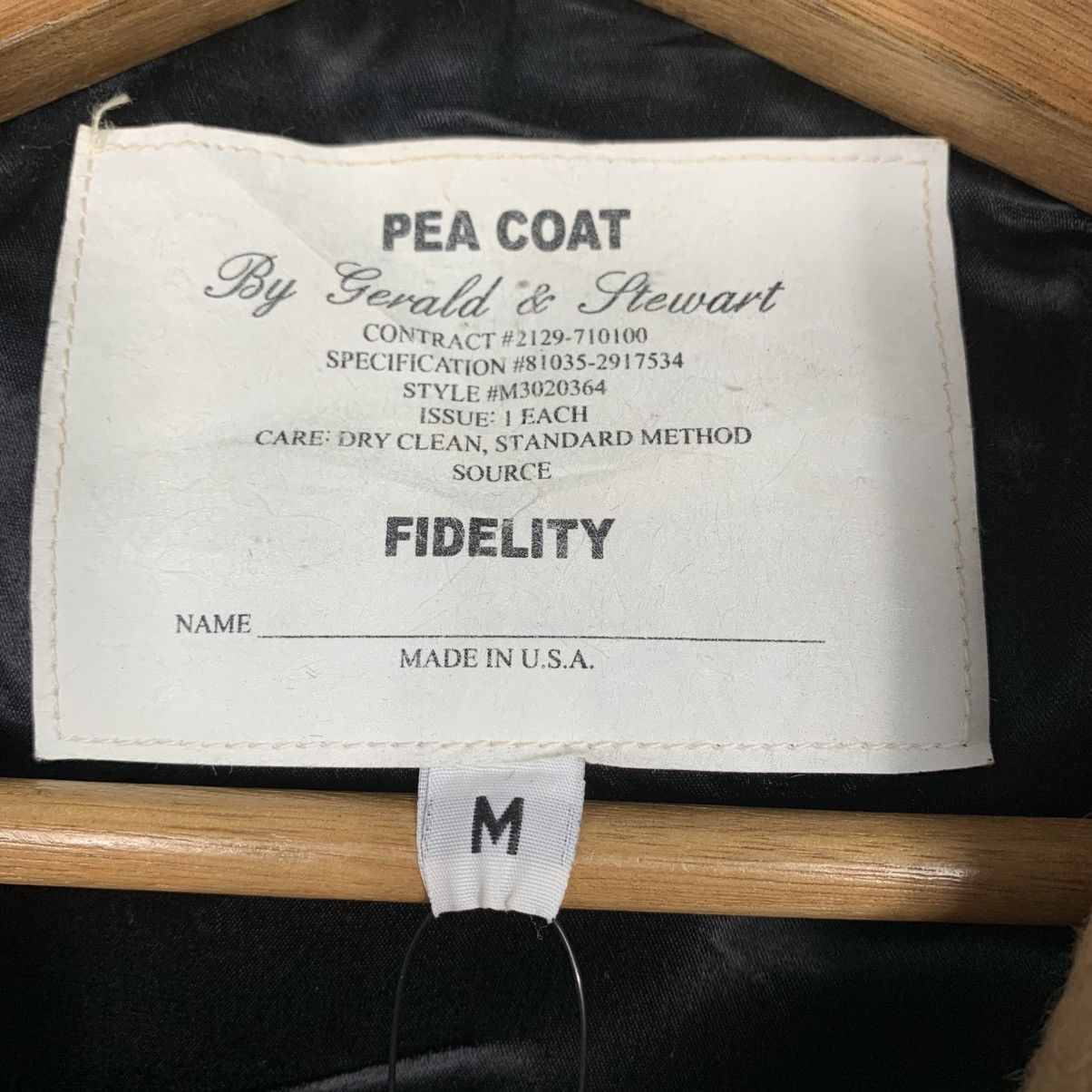 Fidelity Fidelity Double Breasted Coat Size M / US 6-8 / IT 42-44 - 15 Thumbnail
