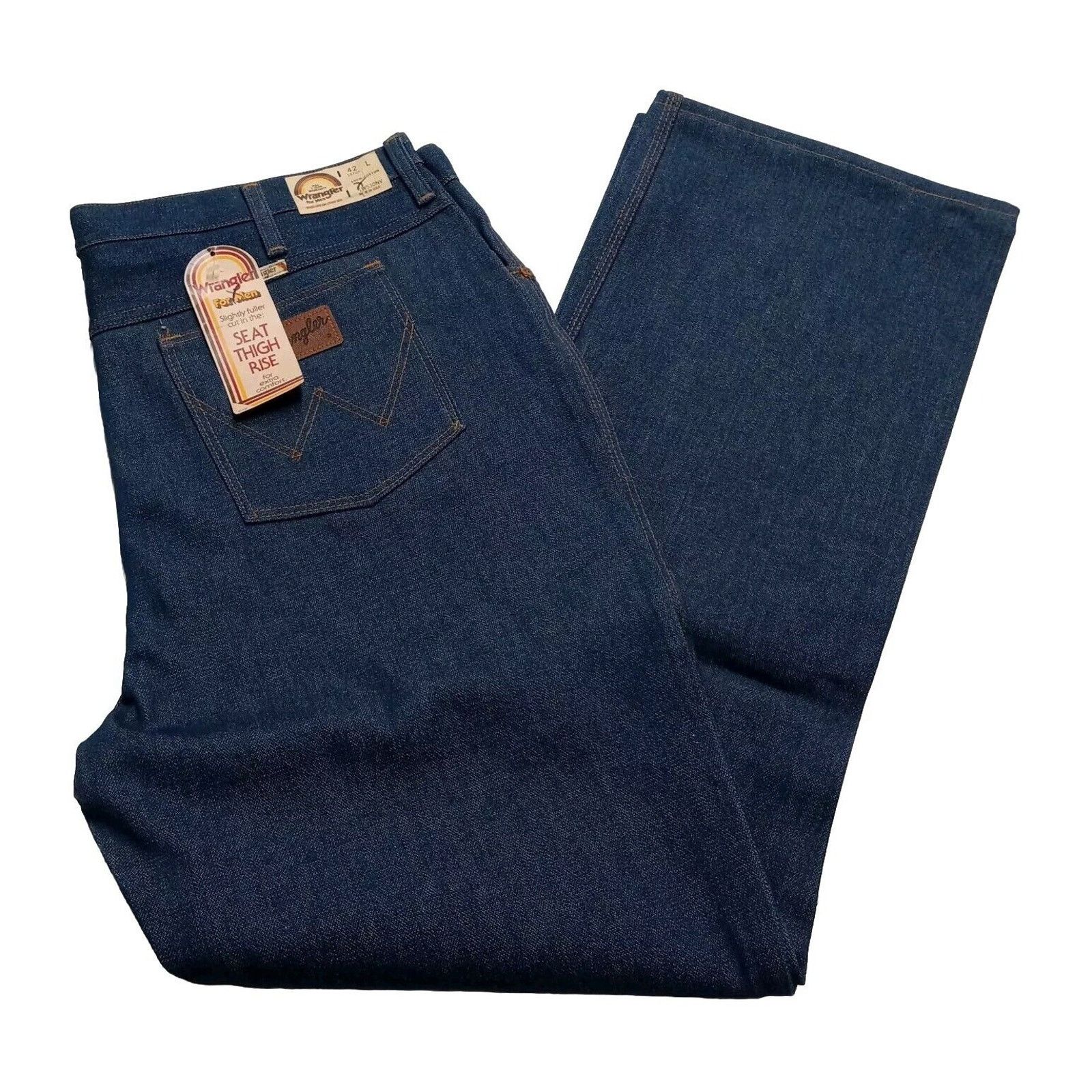 Wrangler Vintage Wrangler No Fault Jeans Men's Size 42x33 Blue Cotton Size US 42 / EU 58 - 1 Thumbnail