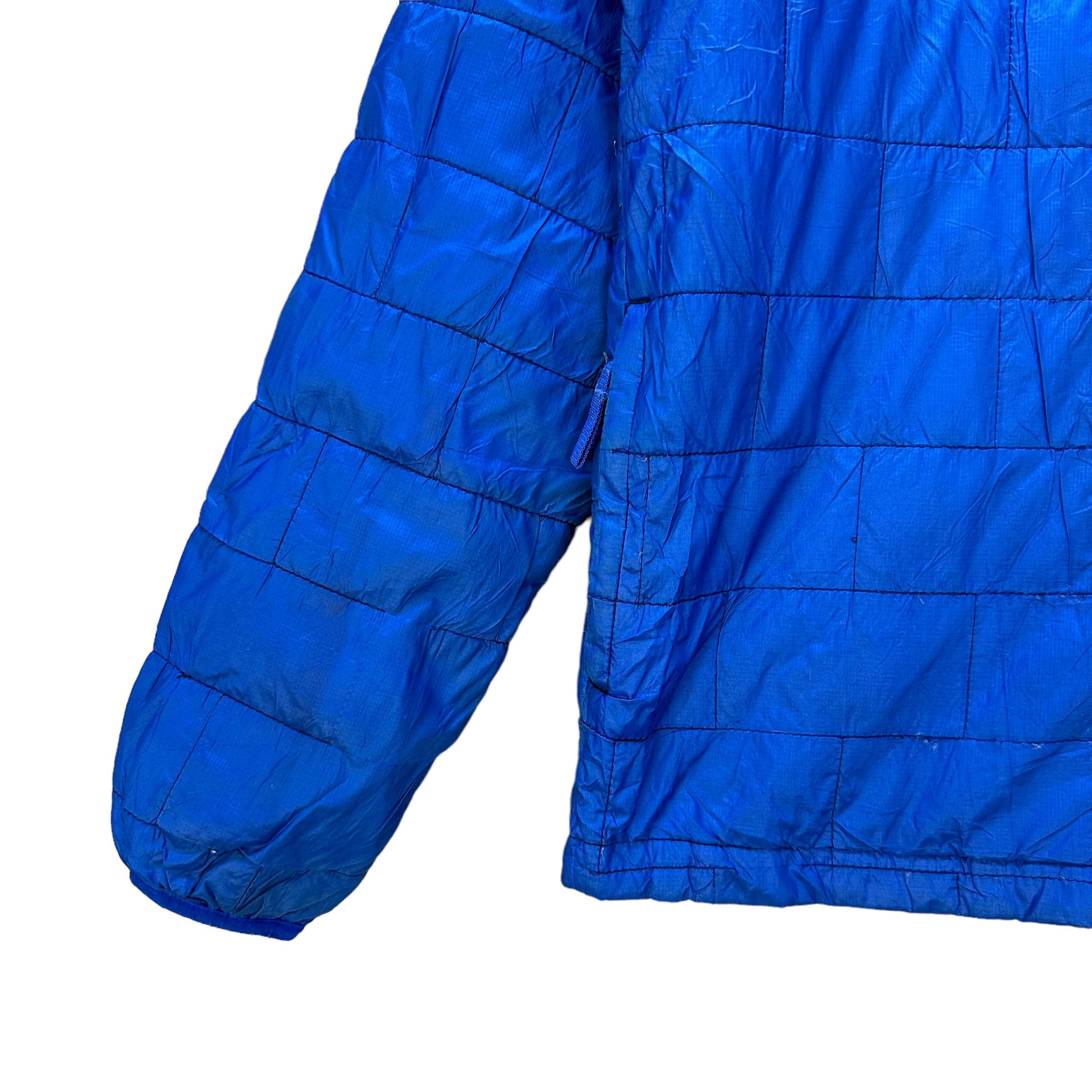 Patagonia PATAGONIA LIGHT PUFFER JACKET IN BLUE FOR KIDS #9020-48 Size US XXL / EU 58 / 5 - 7 Thumbnail
