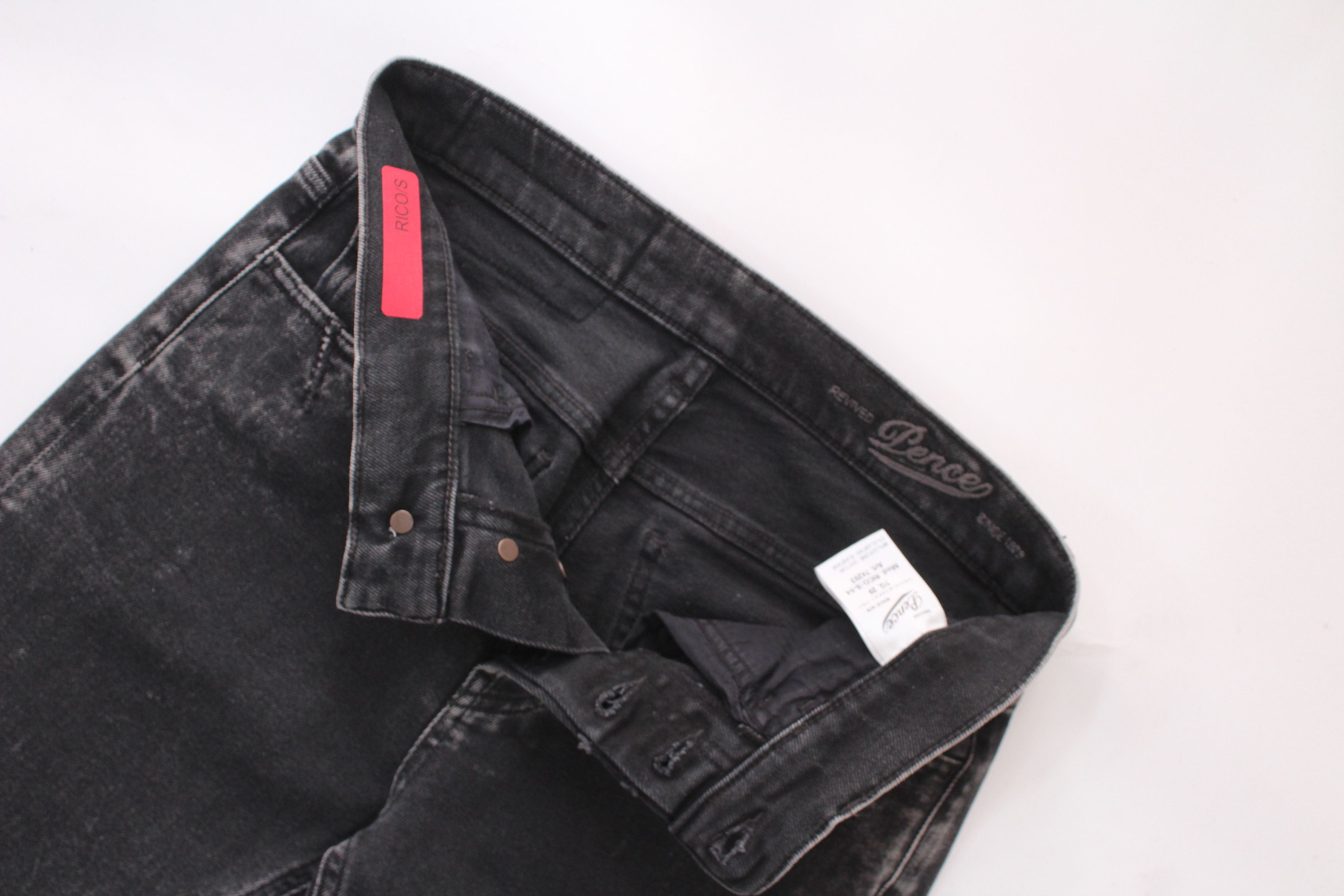Other Pence Rico Jeans Size 29 Made In Italy Authentic Size US 30 / EU 46 - 7 Thumbnail