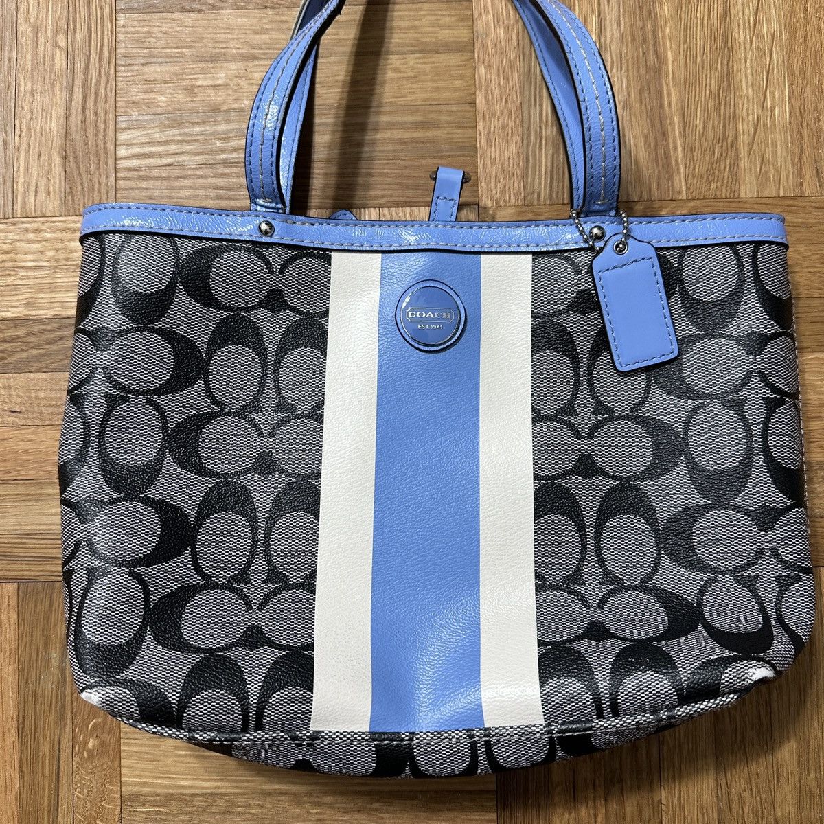 Coach Coach Signature small tote bag Size ONE SIZE - 3 Thumbnail