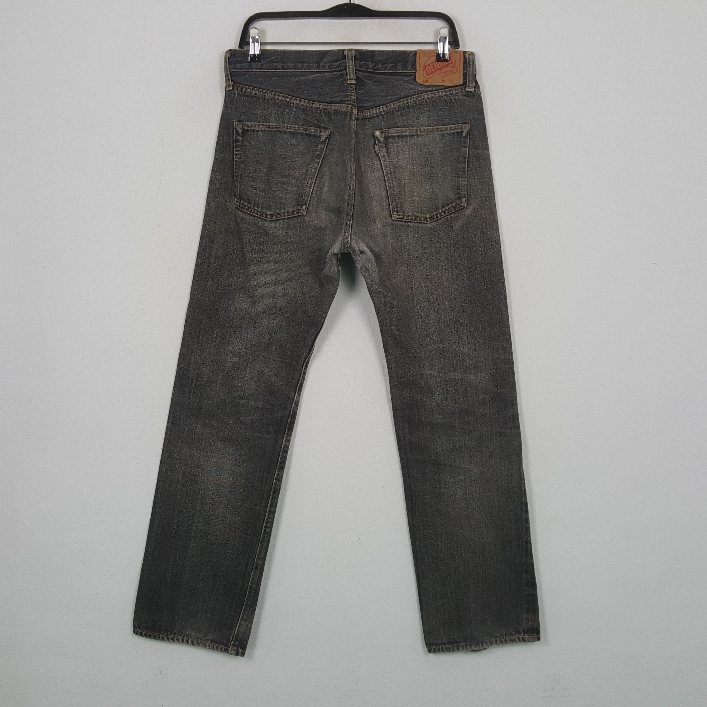 Denime Denime Clothing Selvedge Japanese Style Jeans RR21 Size US 32 / EU 48 - 4 Thumbnail