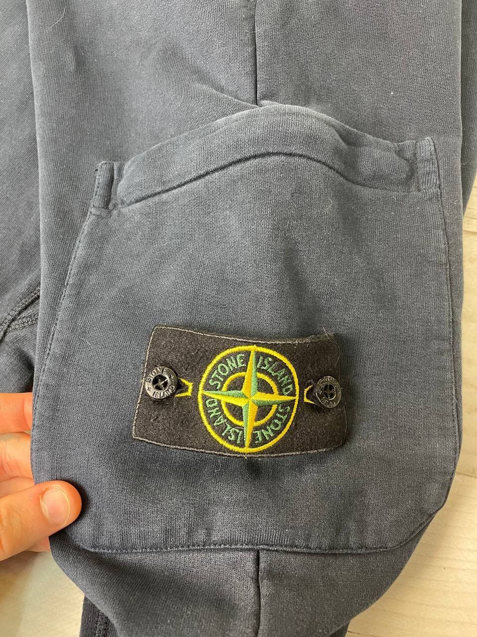 Stone Island Stone Island Cotton Cargo Sweatpants Joggers 2017 Size US 38 / EU 54 - 3 Thumbnail