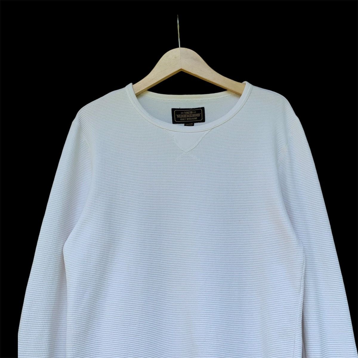 Japanese Brand × Neighborhood Neighborhood waffle longsleeve Size US M / EU 48-50 / 2 - 1 Thumbnail