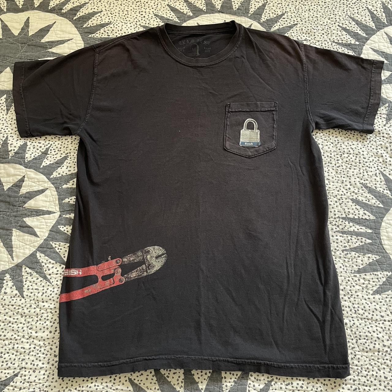 TeamSESH Teamsesh bolt cutters lock tee Size US M / EU 48-50 / 2 - 1 Thumbnail