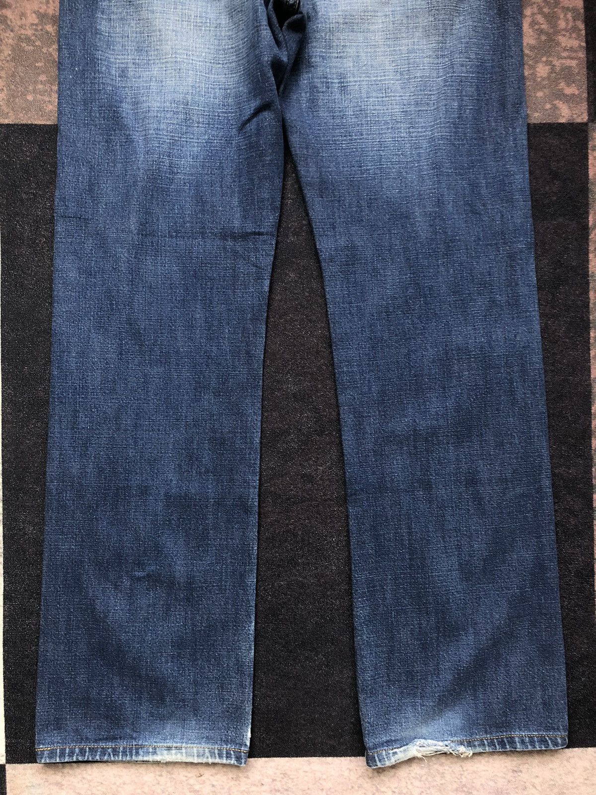 Vintage Vintage Wrangler Regular Fit Straight Jeans Size US 35 - 13 Thumbnail