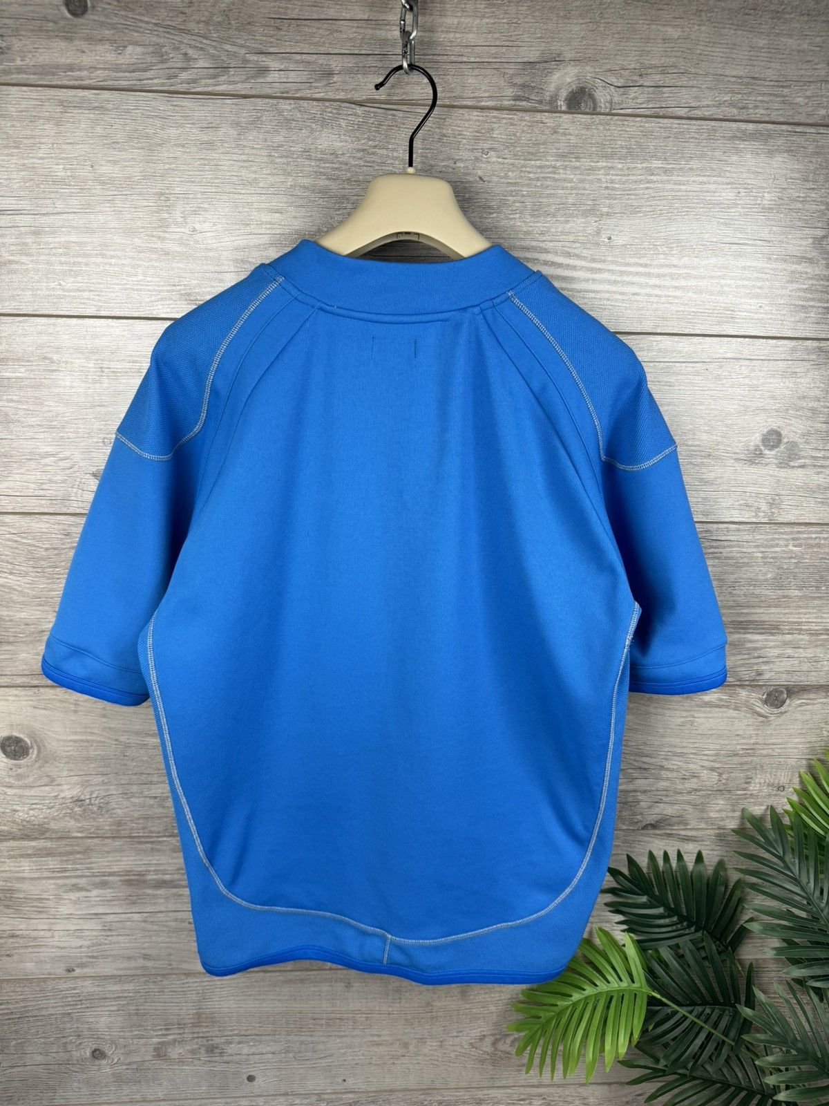 Kappa × Vintage Kappa Rugby Shirts 2004 Italy Vintage Old Jerseys Size US L / EU 52-54 / 3 - 11 Thumbnail