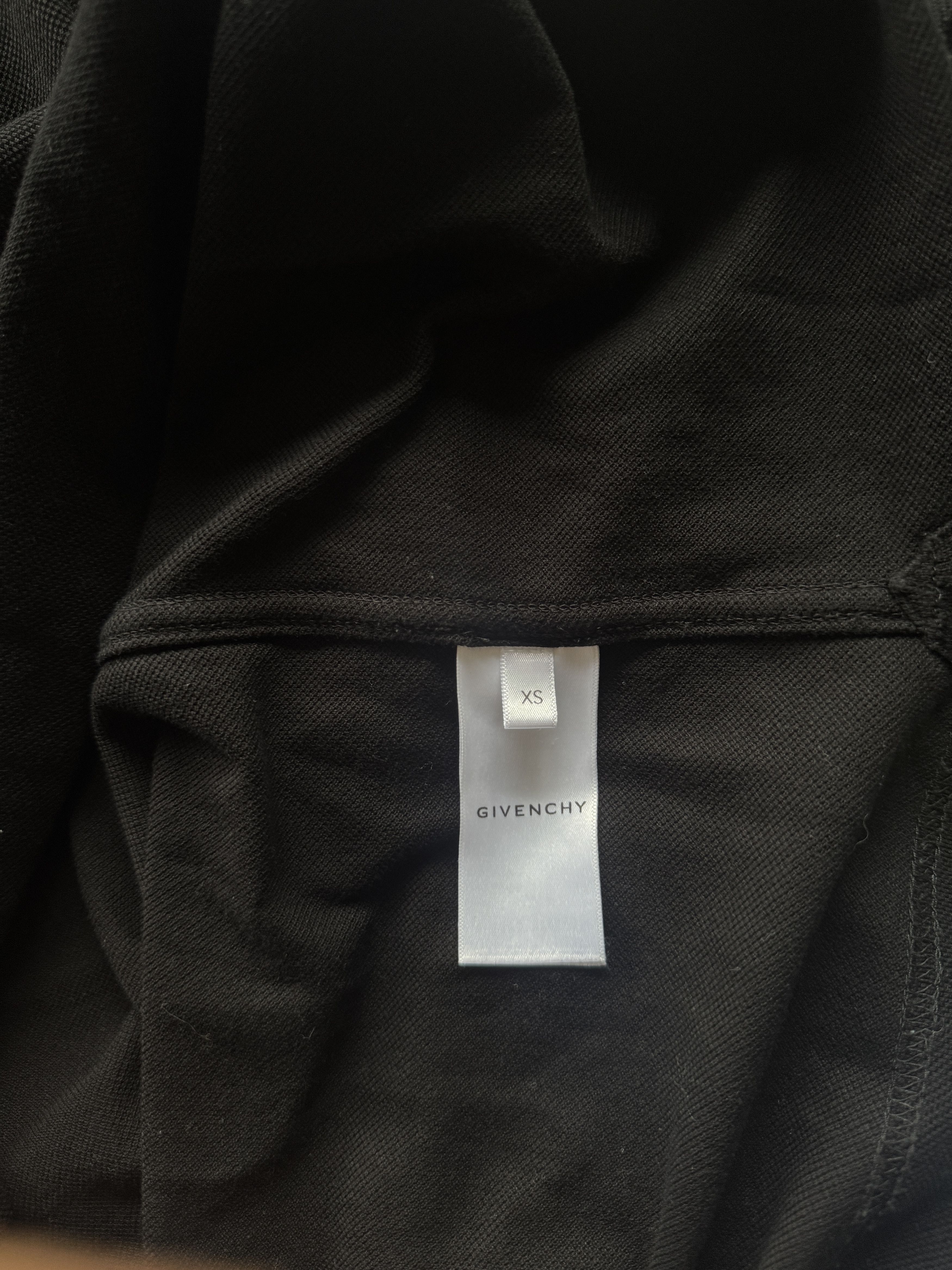 Chito × Givenchy Graffiti Trim Polo Shirt Size US XS / EU 42 / 0 - 12 Thumbnail