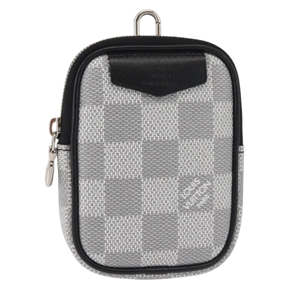 Louis Vuitton Louis Vuitton Modular Pouch Limited Edition Damier Graphite 3D Size ONE SIZE - 1 Thumbnail
