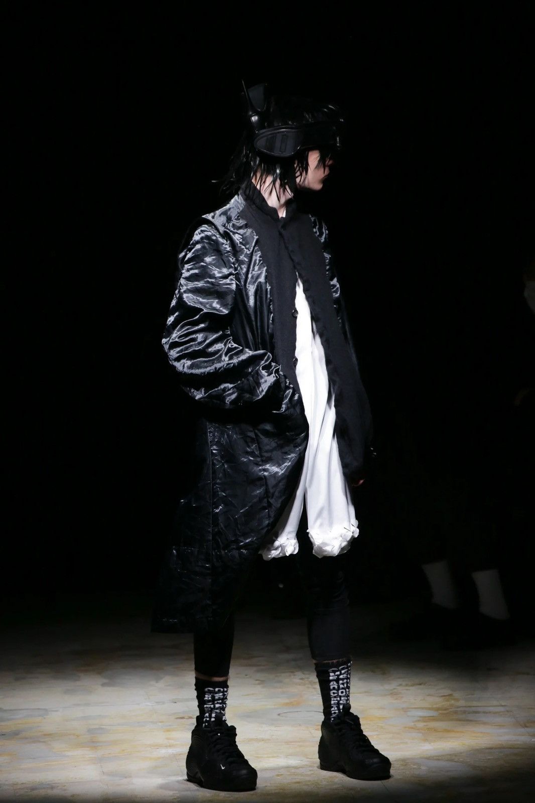Comme des Garcons Homme Plus AW21 Inside Out Wool Coat Size US XS / EU 42 / 0 - 1 Thumbnail