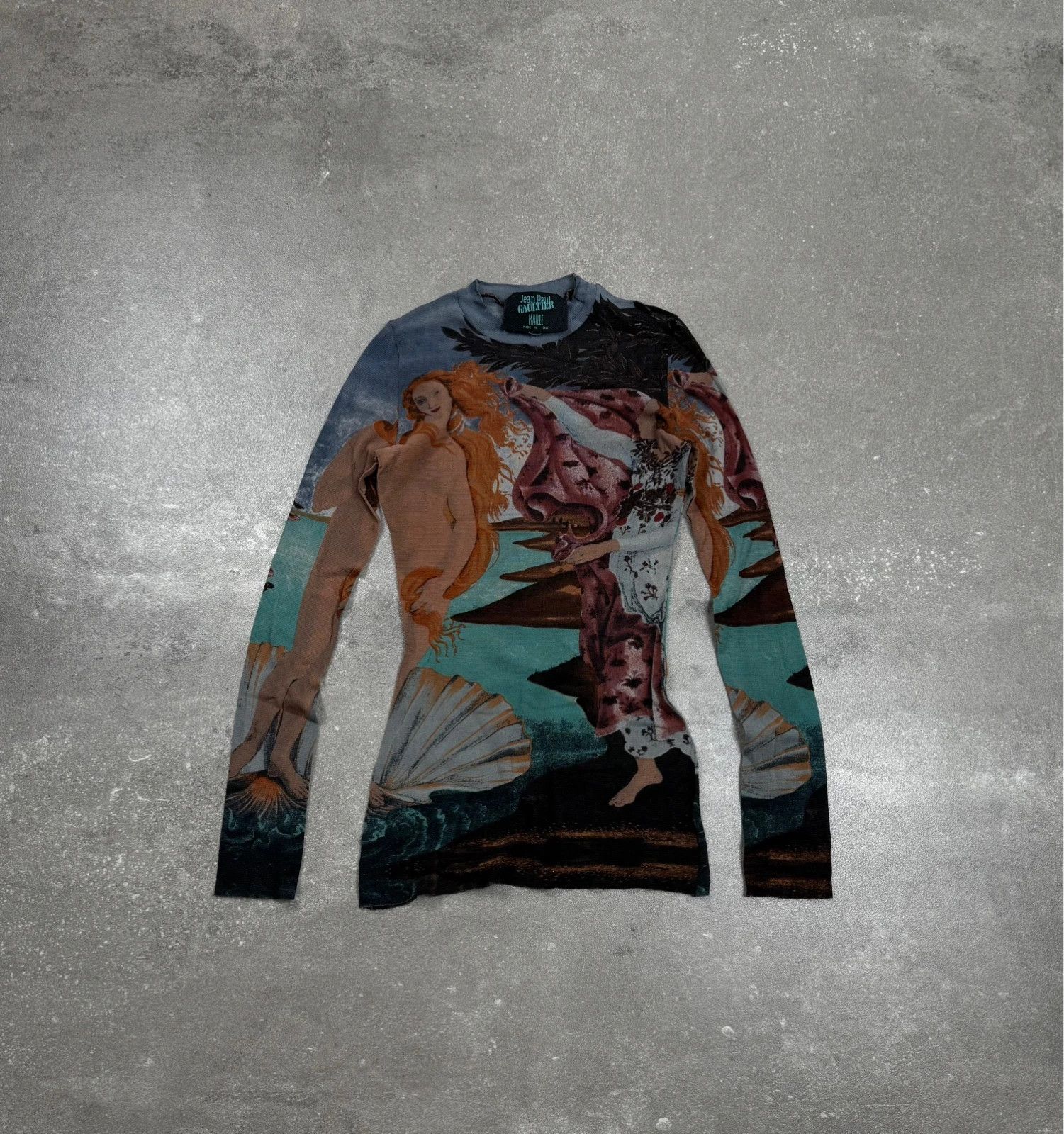 Other Jean Paul Gaultier VTG Birth Of Venus shirt JPG archive1995s Size S / US 4 / IT 40 - 1 Thumbnail