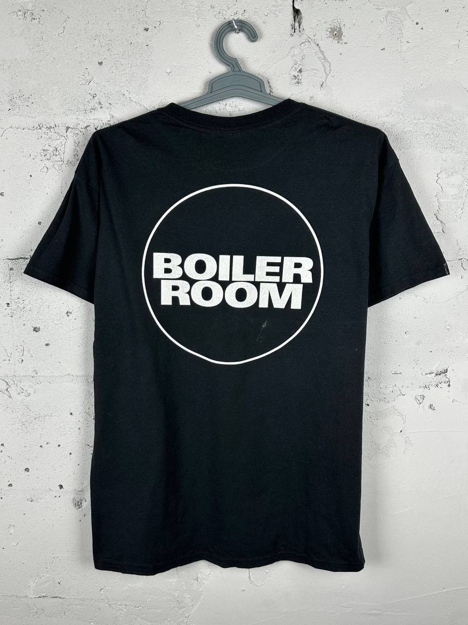 Boiler Room × Vintage STUFF Boiler Room big Logo Back T Shirt Black Size US L / EU 52-54 / 3 - 1 Thumbnail