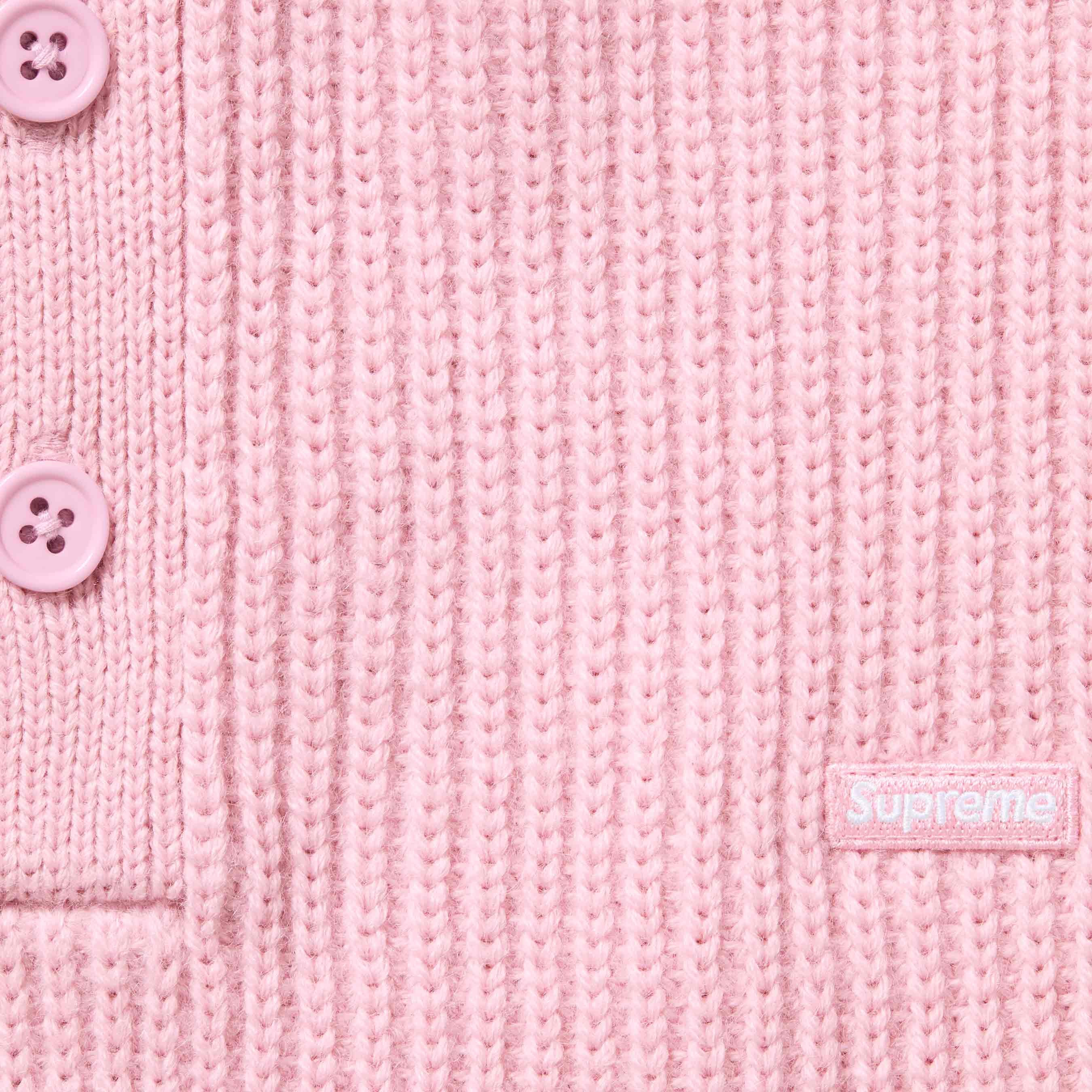 Supreme Supreme Small Box Polo Sweater Size US S / EU 44-46 / 1 - 2 Thumbnail