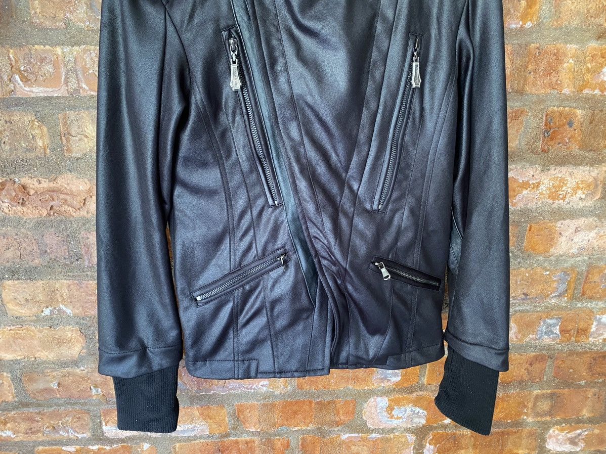 JACKROSE 2000s Jackrose Luv Maison Leather trim BONO Wax jacket Size US S / EU 44-46 / 1 - 7 Thumbnail