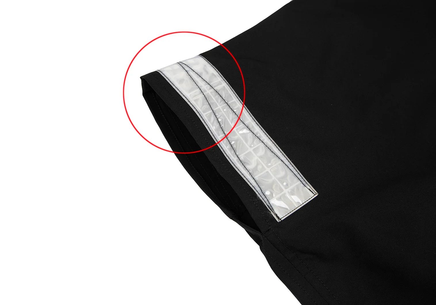 Junya Watanabe Oversized Reflective Coat in Black, Size S Size US S / EU 44-46 / 1 - 6 Thumbnail