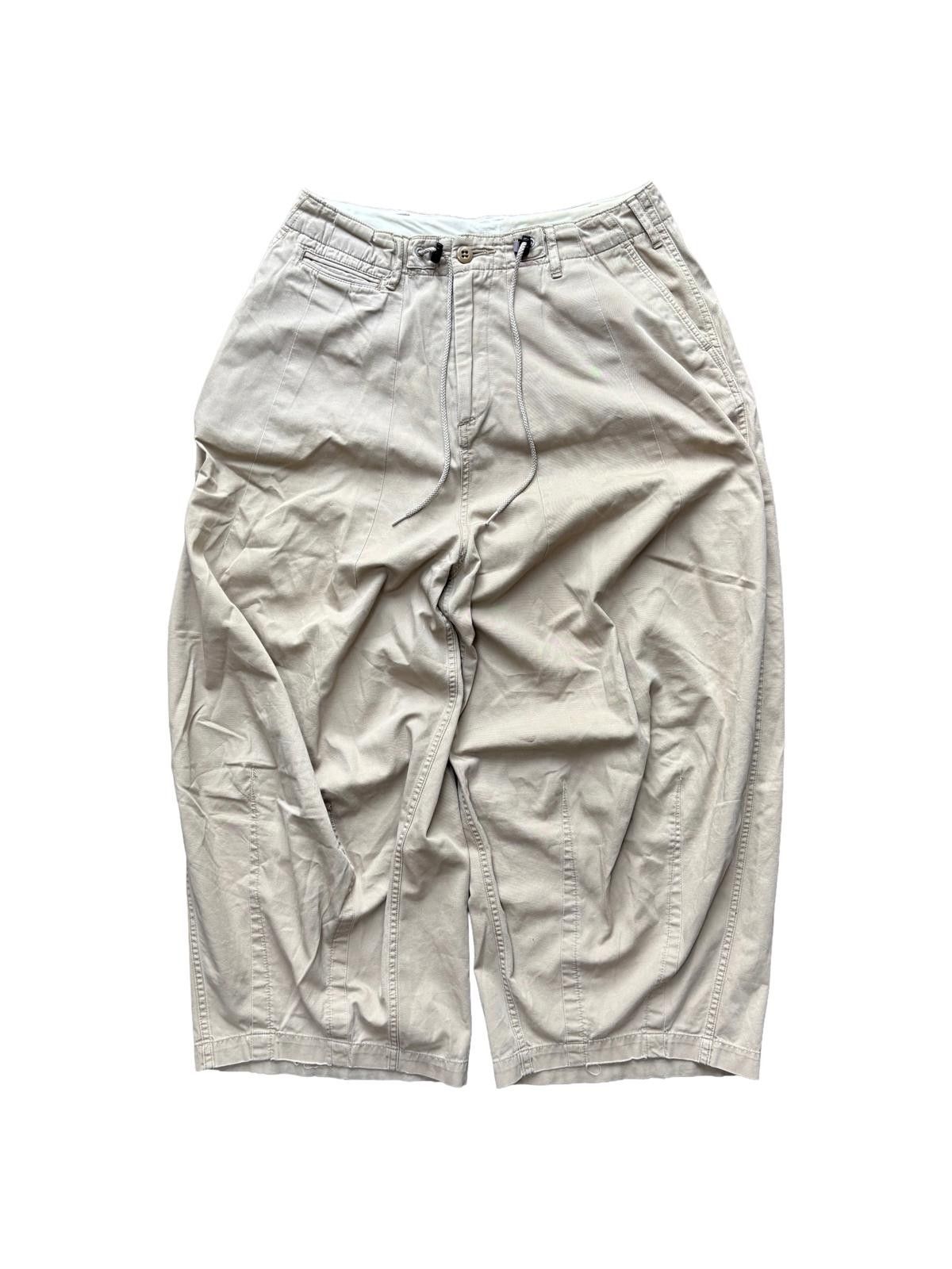 Needles Needles H.D Pants Beige Size 2 Wide Fit Size 30" / US 8 / IT 44 - 1 Thumbnail