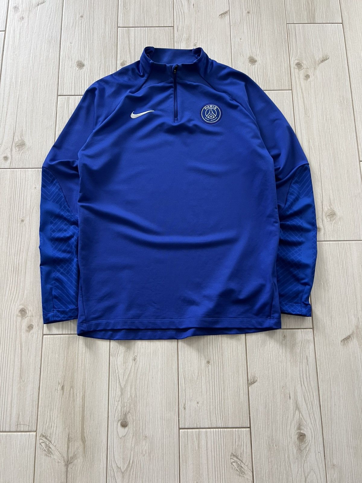 Nike Vintage Nike PSG Tracksuit Set Jacket Pants Football Soccer Size US S / EU 44-46 / 1 - 6 Thumbnail