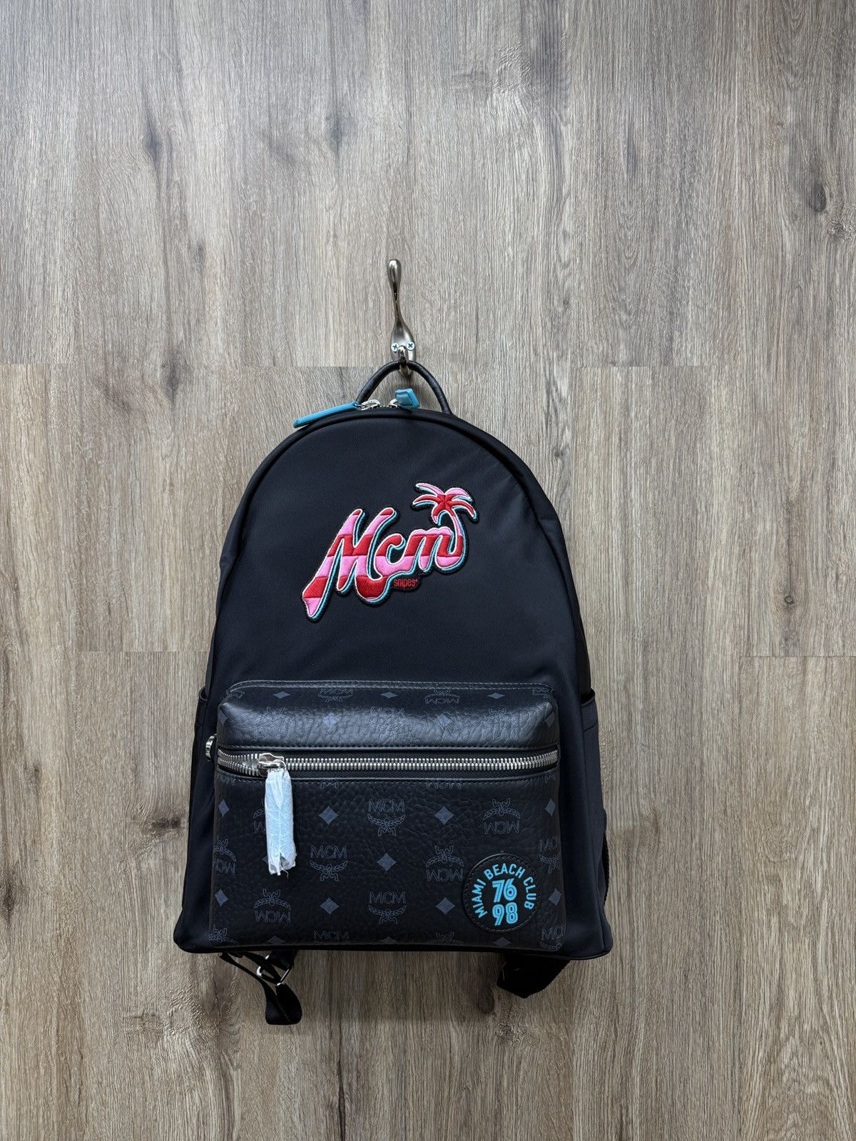 MCM X SNIPES Miami Backpack