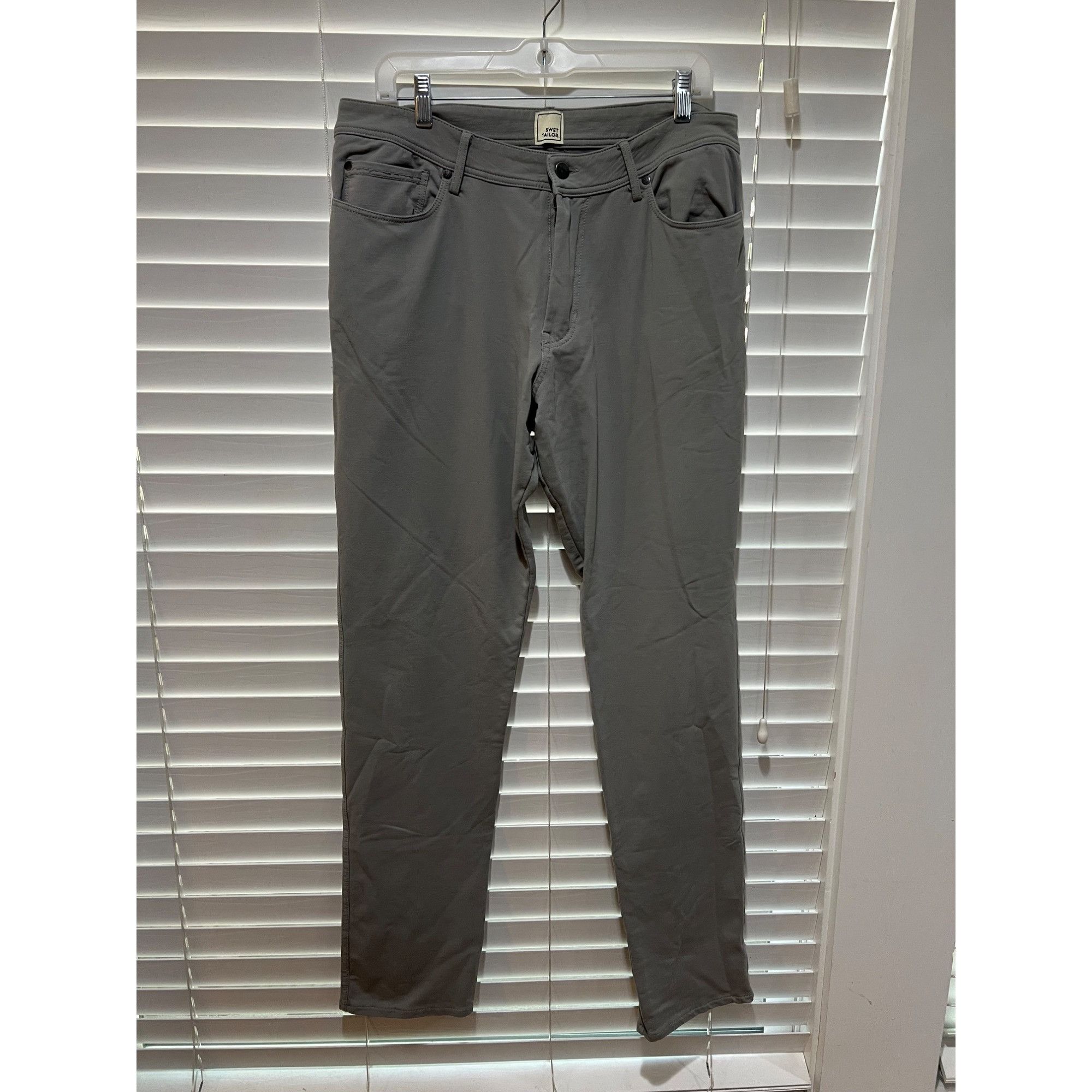 Other Swet Tailor Mens Pants - Size 34x34 Size US 34 / EU 50 - 1 Thumbnail