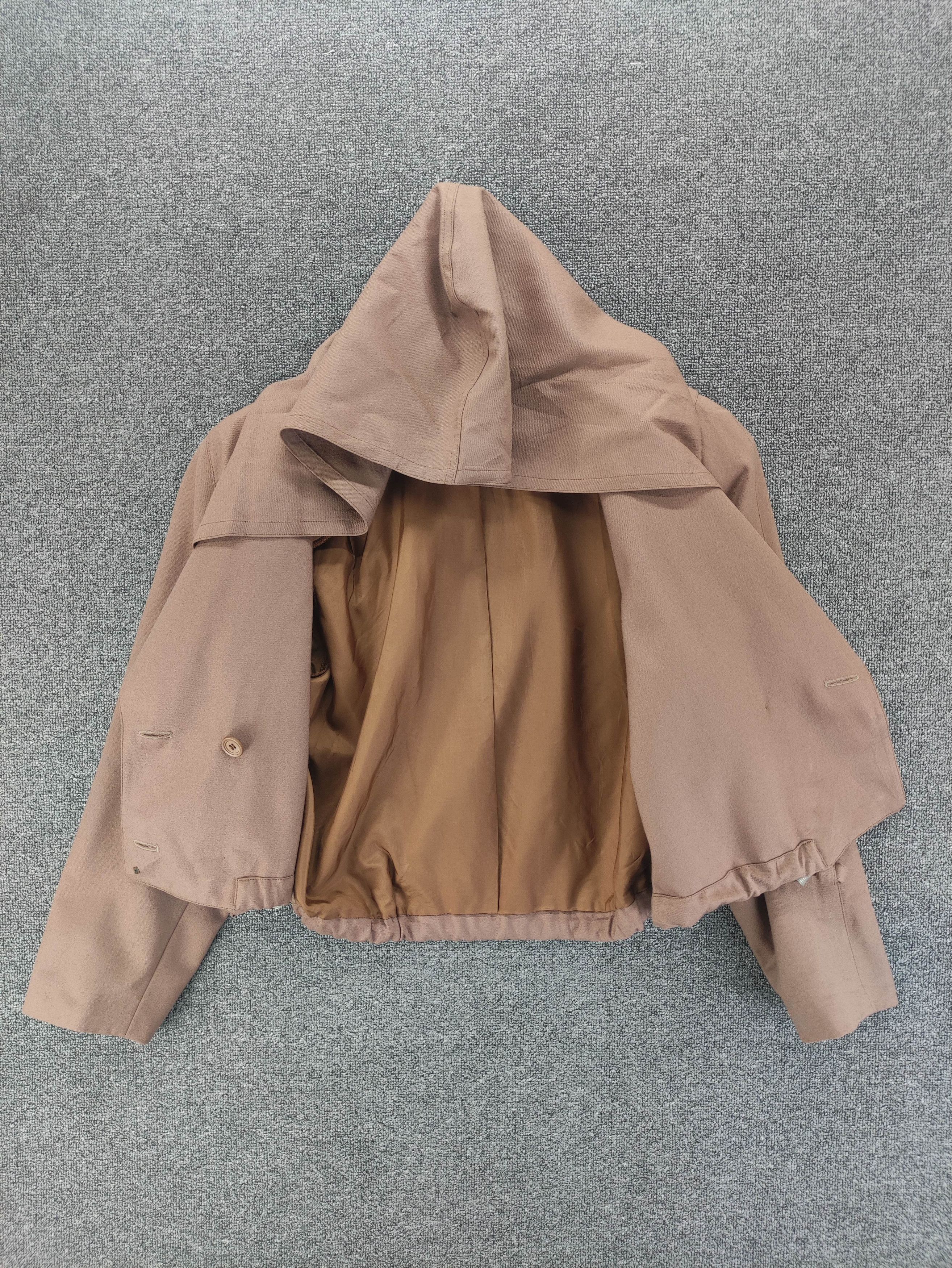 Lancel Vintage Lancel Cropped Hoodie Jacket Size L / US 10 / IT 46 - 5 Thumbnail