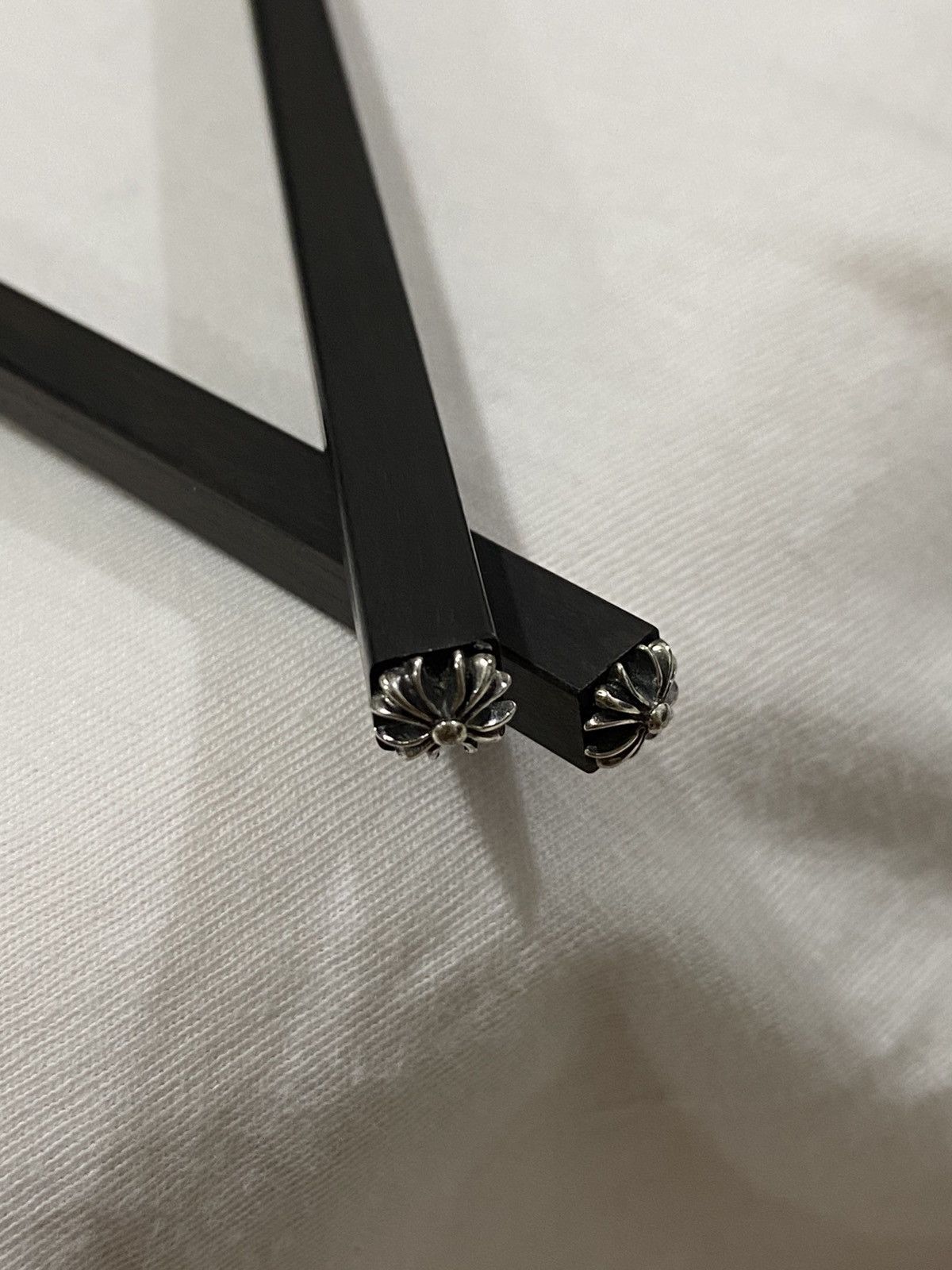 Chrome Hearts Chrome Hearts Silver Chop Stick Size ONE SIZE - 10 Thumbnail