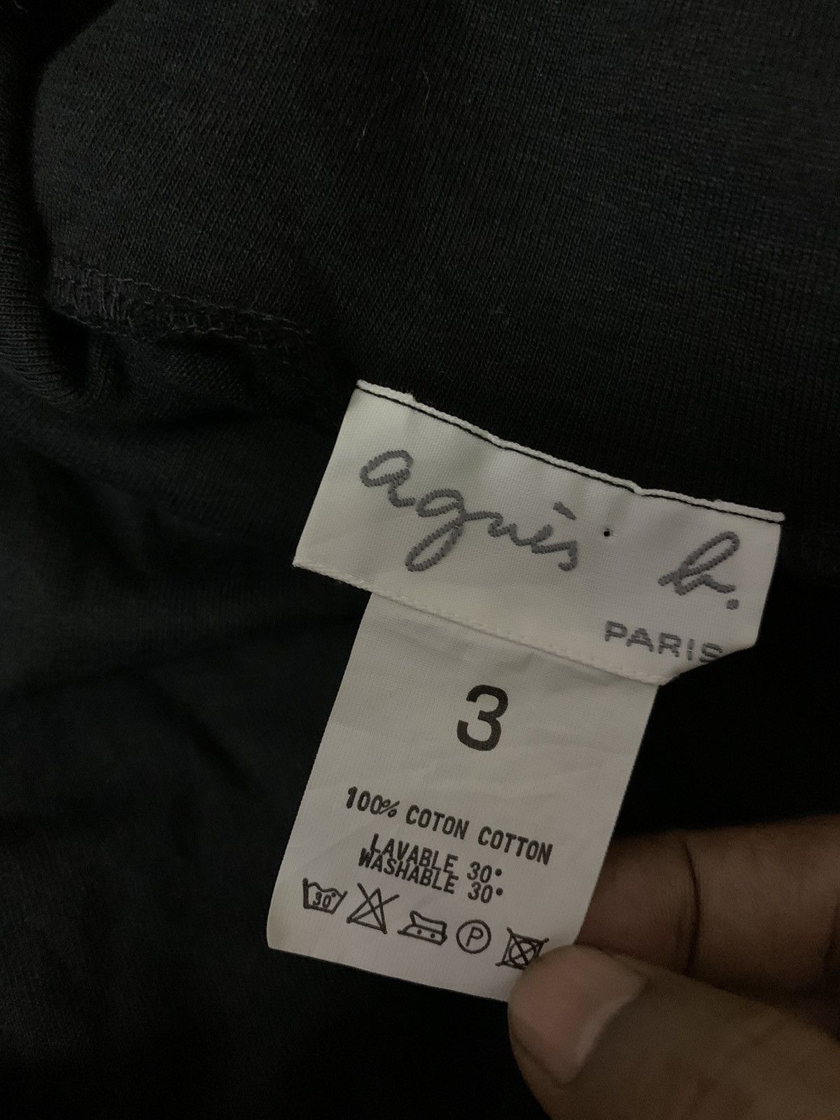 Yohji Yamamoto 💥Agnes B Turtleneck Shirt Size L / US 10 / IT 46 - 6 Thumbnail