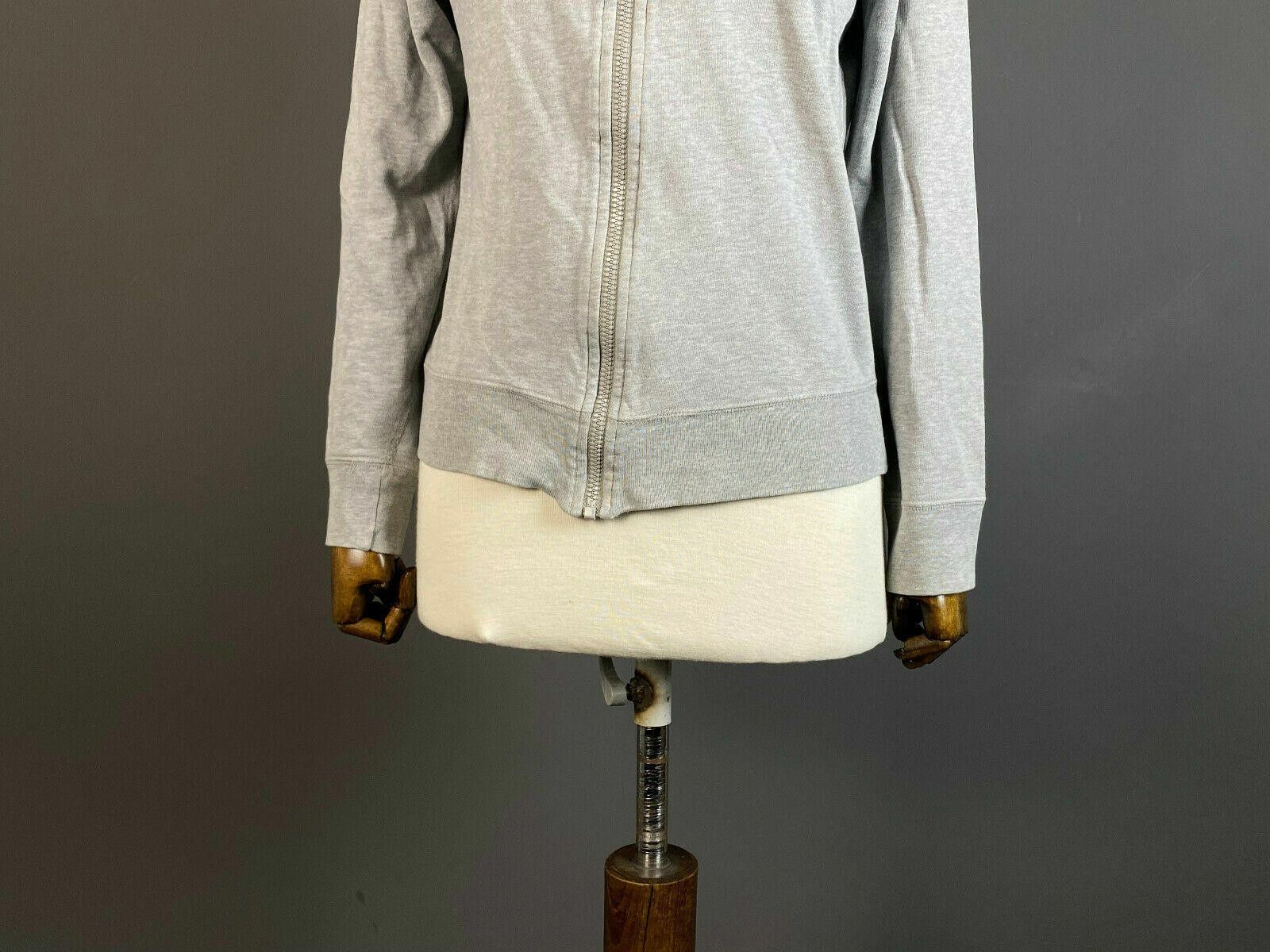 A.P.C. Vintage APC Paris Grey Zip Up Cotton Bomber Jacket Size L Size L / US 10 / IT 46 - 3 Thumbnail