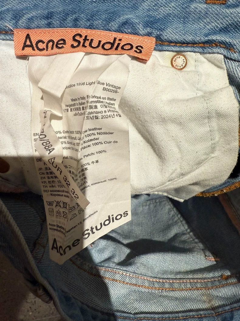 Acne Studios acne studios blue jeans 2505-Nextarrow Size US 32 / EU 48 - 2 Thumbnail