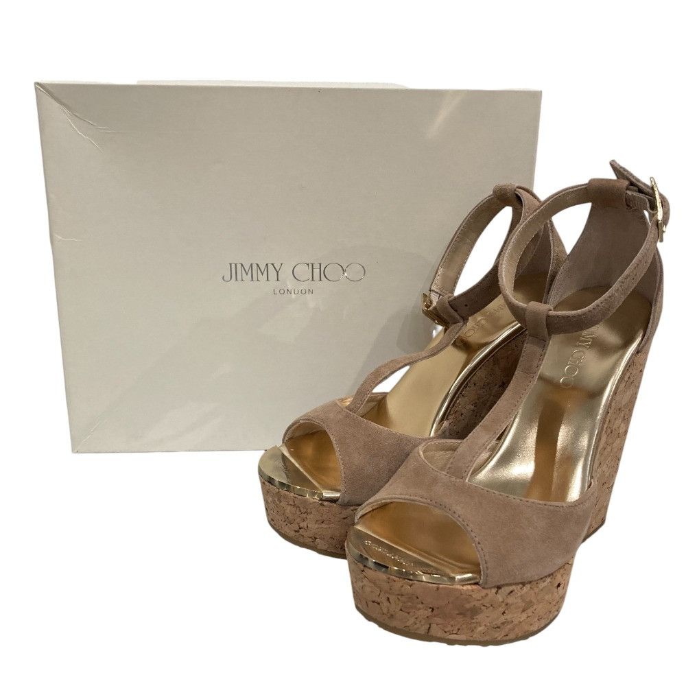Jimmy Choo Jimmy Choo Suede Sandals Suede Shoes DUTY FREE for USA