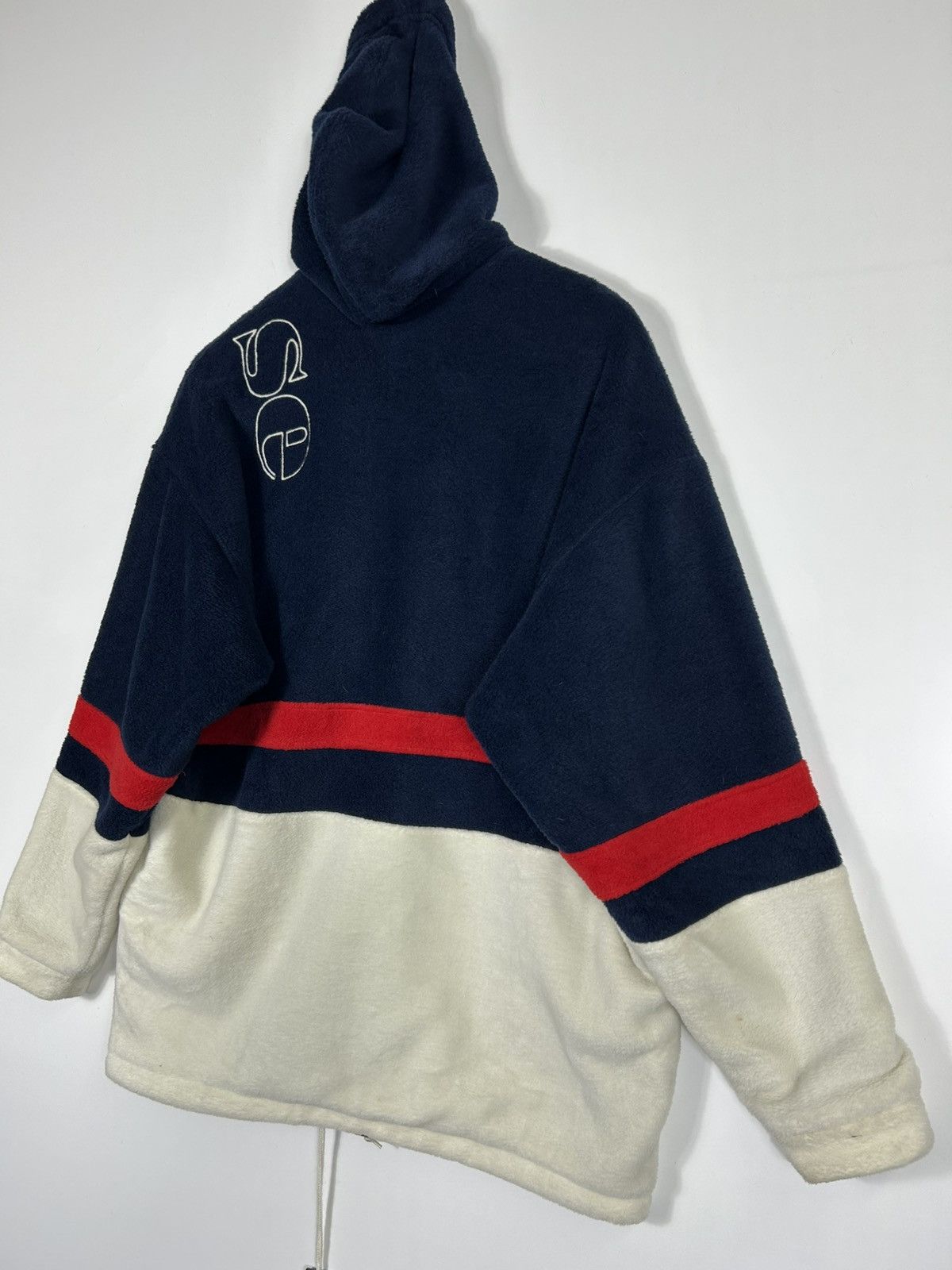 Ellesse ⚡️Vintage Ellesse Fleece Hoodie Sweater Jacket Size US M / EU 48-50 / 2 - 15 Thumbnail