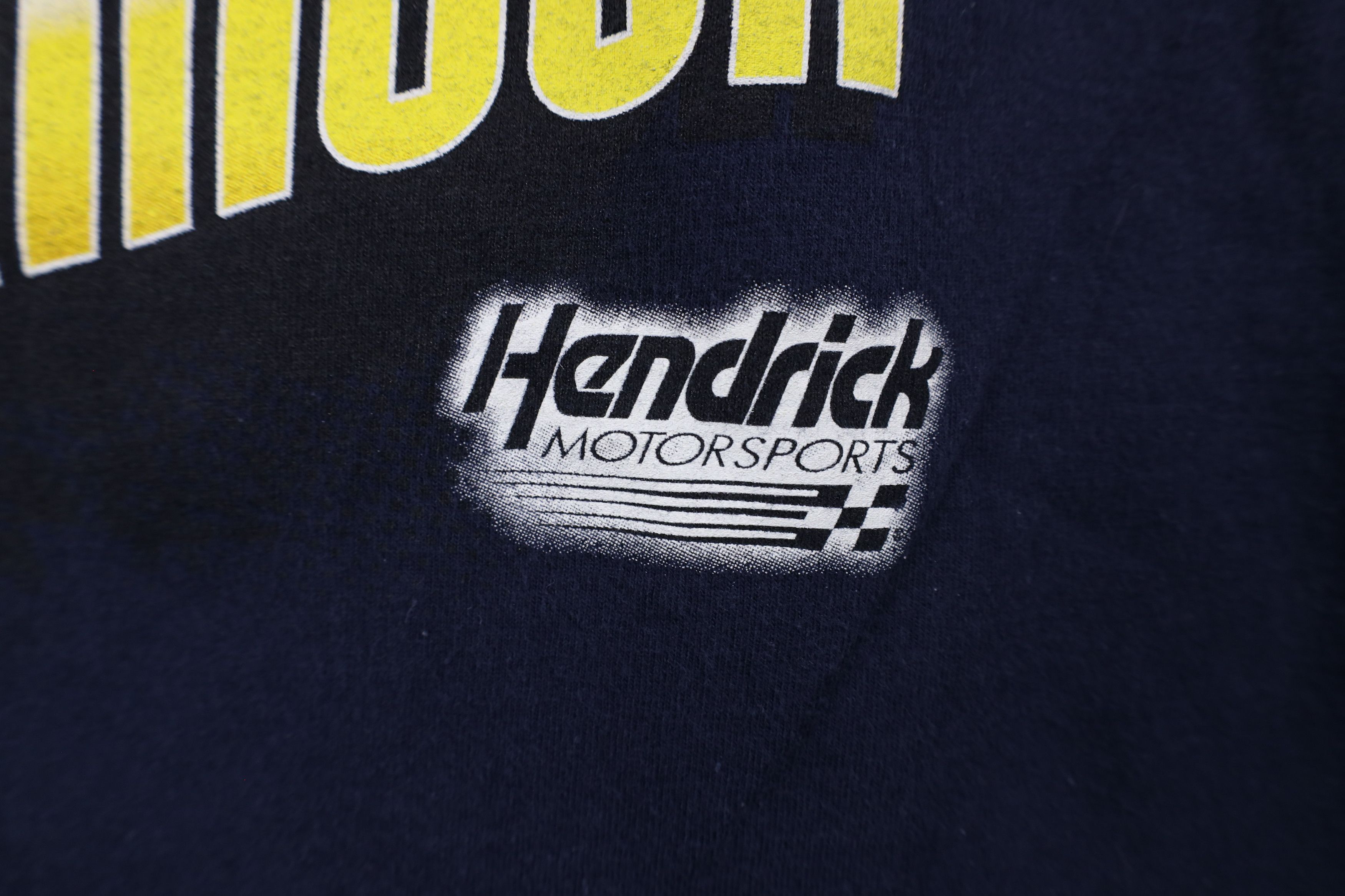 Vintage Vintage NASCAR Jimmi Johnson Racing Long Sleeve T-Shirt AOP Size US L / EU 52-54 / 3 - 6 Thumbnail