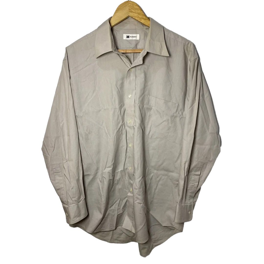 im product ISSEY MIYAKE シャツ 日本製 X1327