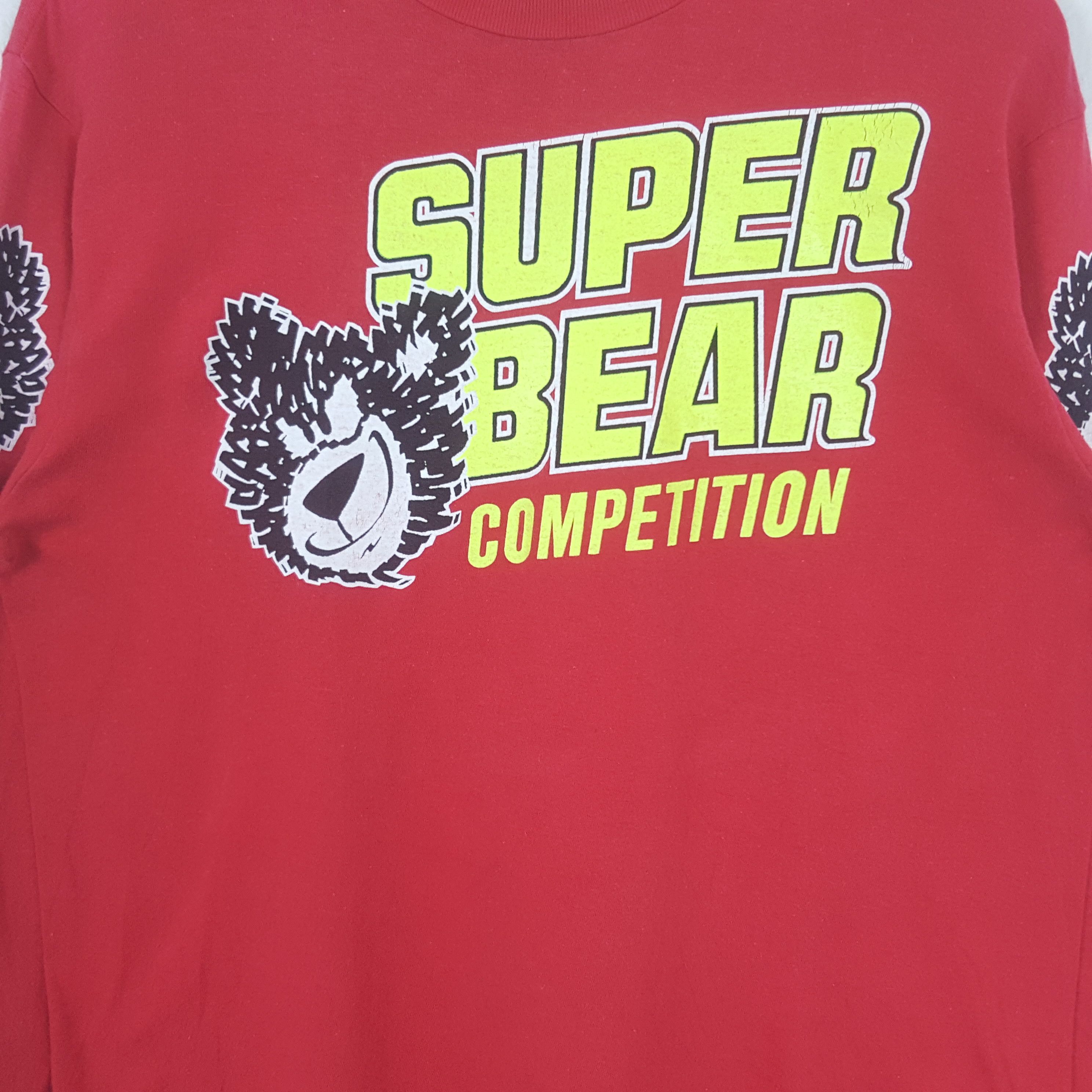 Other Vintage Super Bear Competition Racing Tshirt 31 Size US M / EU 48-50 / 2 - 2 Thumbnail