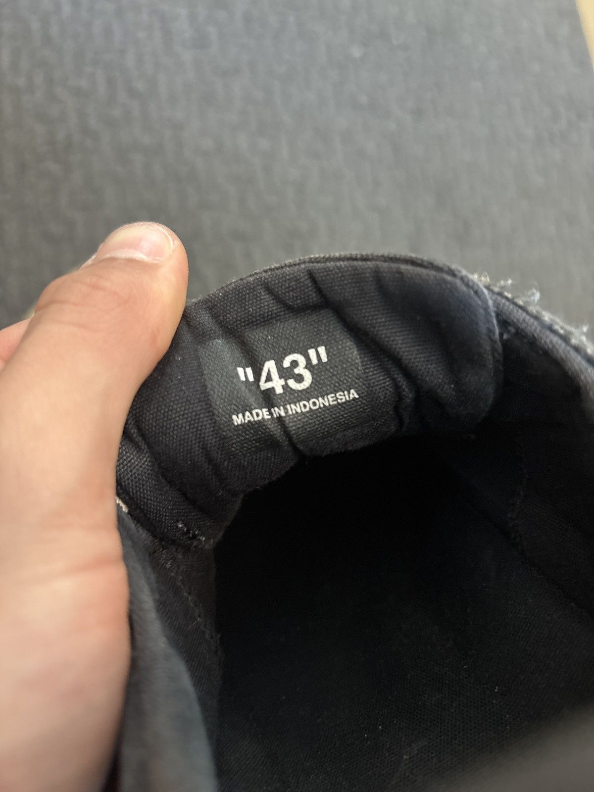 Off-White Off-White Vulc Sneaker 'Black Blue' Size US 10 / EU 43 - 6 Thumbnail