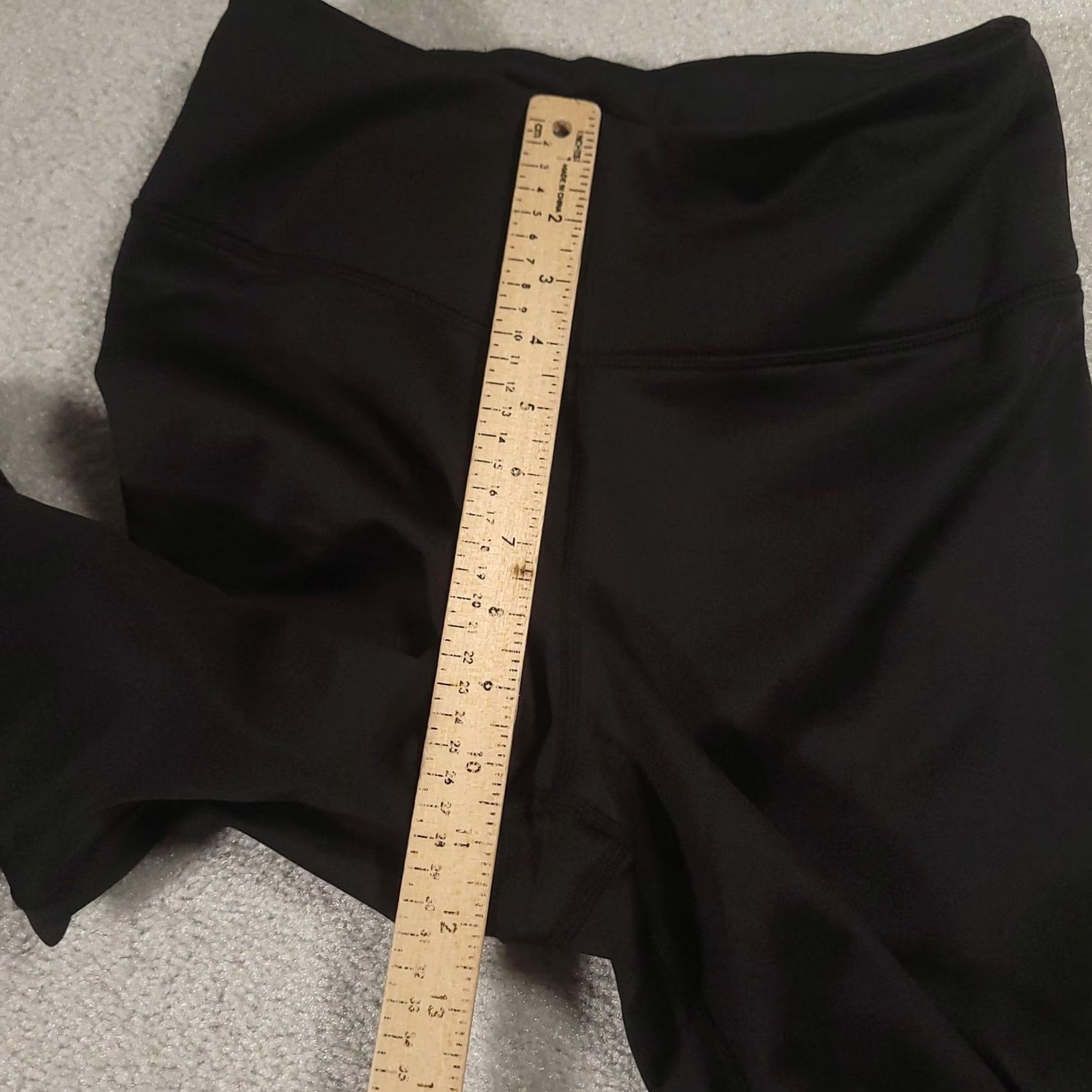 Vintage Cuddl Duds ClimateRight Leggings Womens S Black Thermal Guard Base Layer Size 28" / US 6 / IT 42 - 5 Thumbnail