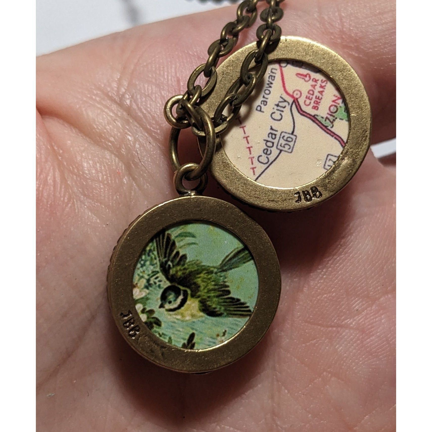Other Retro Cottagecore Inspirational Charm Necklace Size ONE SIZE - 8 Thumbnail
