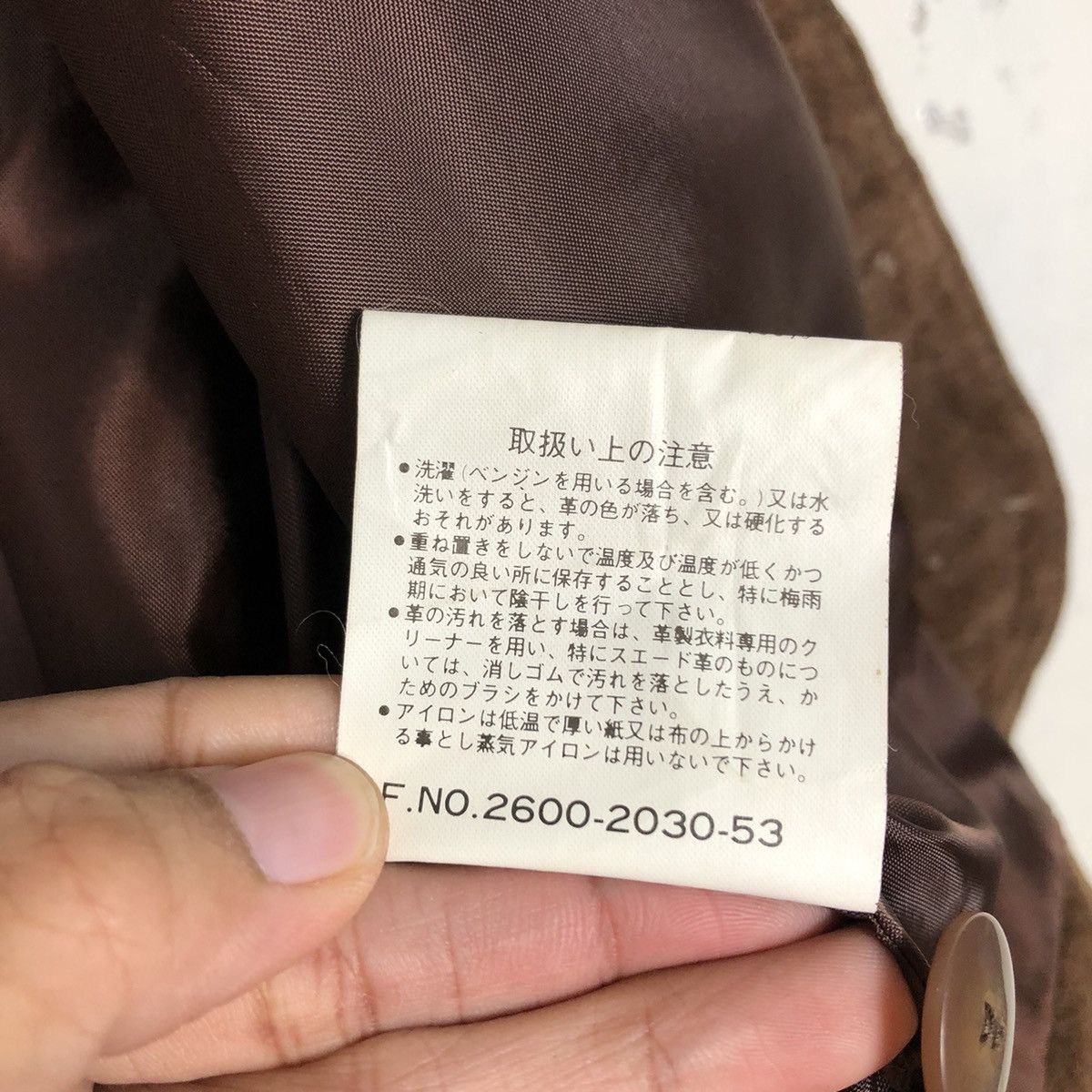 Japanese Brand 📌Vintage Utility Biker Vest Genuine Leather Red Skins Size US M / EU 48-50 / 2 - 19 Thumbnail