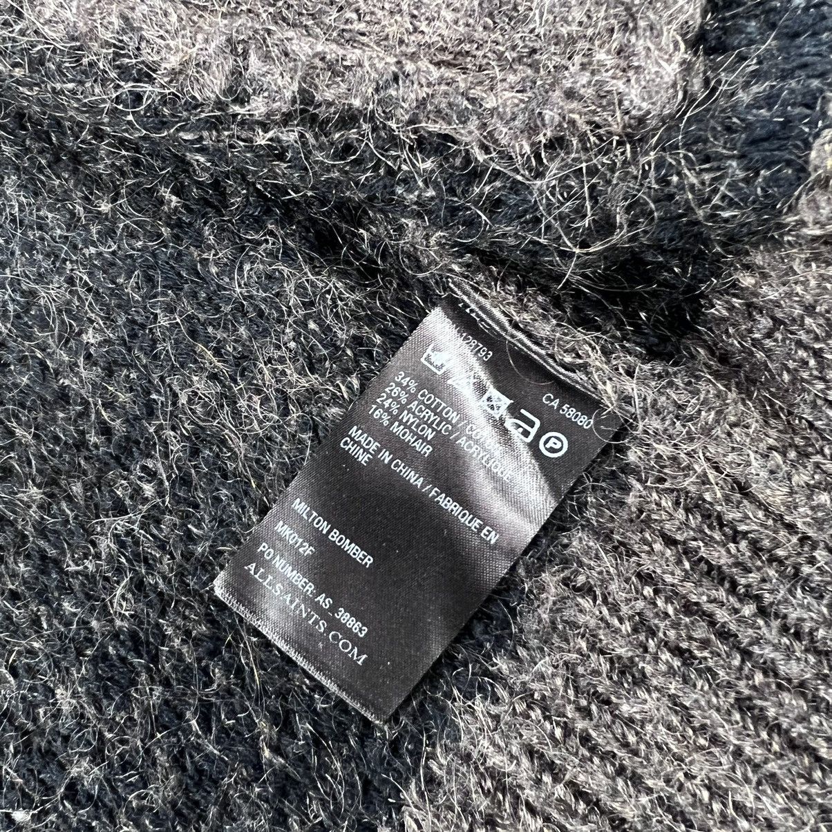 Allsaints Allsaints Milton bomber mohair sweater Size US M / EU 48-50 / 2 - 7 Thumbnail