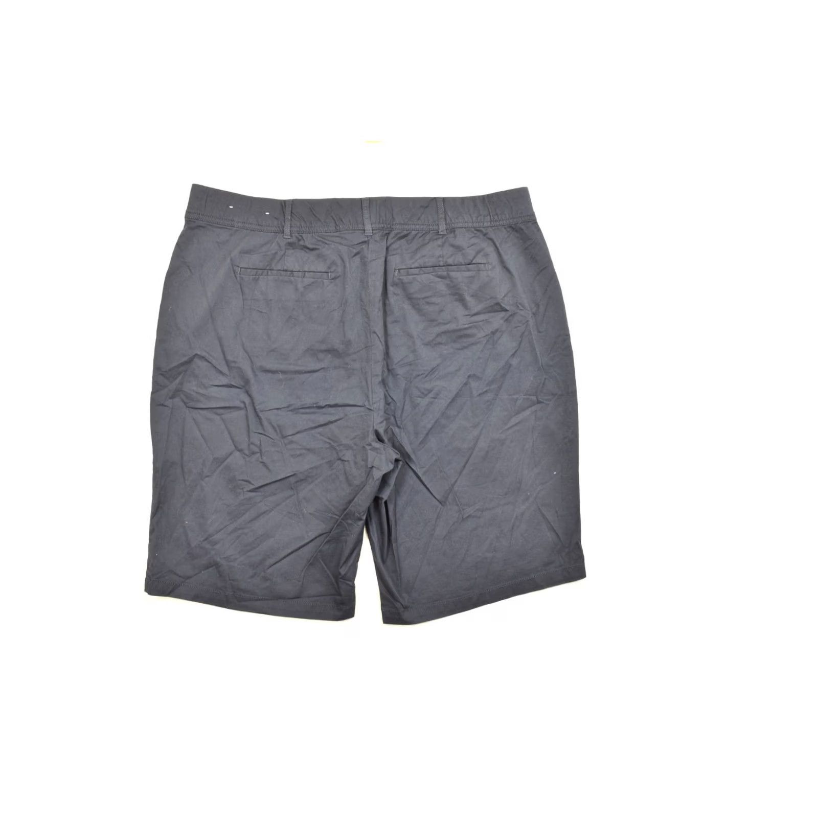 Vintage CJ Banks Women's 18W Navy Blue Signature Comfort Stretch Cotton Chino Shorts Size 40" / US 18 - 6 Thumbnail