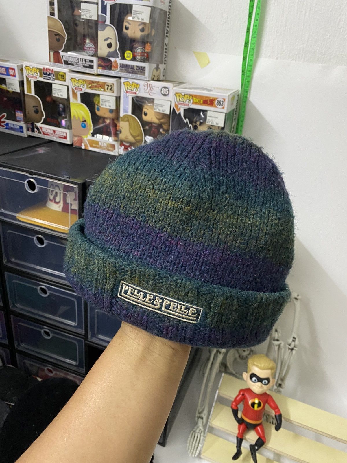 Other Vtg MARC BUCHANAN PELLE PELLE Beanie Hats snowcap Size ONE SIZE - 12 Thumbnail