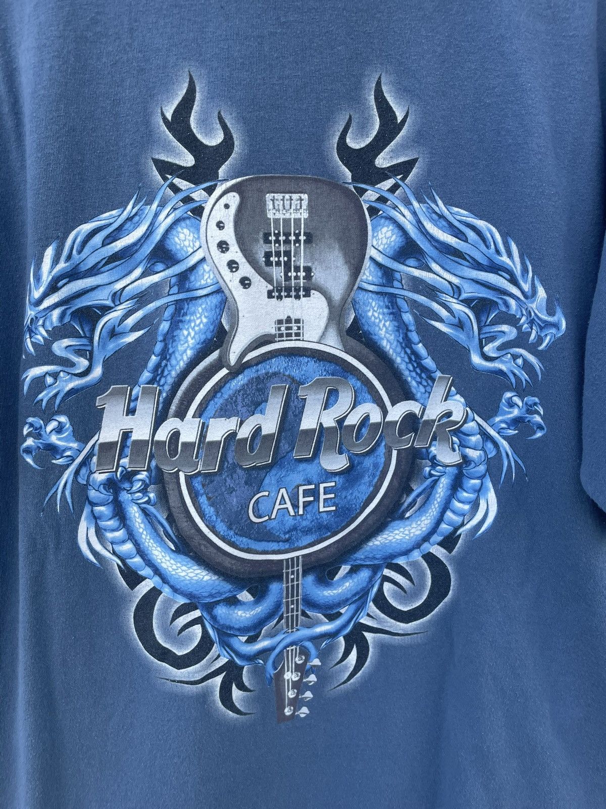 Hard Rock Cafe × Vintage Vintage Hard Rock Cafe Destin Florida Dragon Tee XL Size US XL / EU 56 / 4 - 4 Thumbnail
