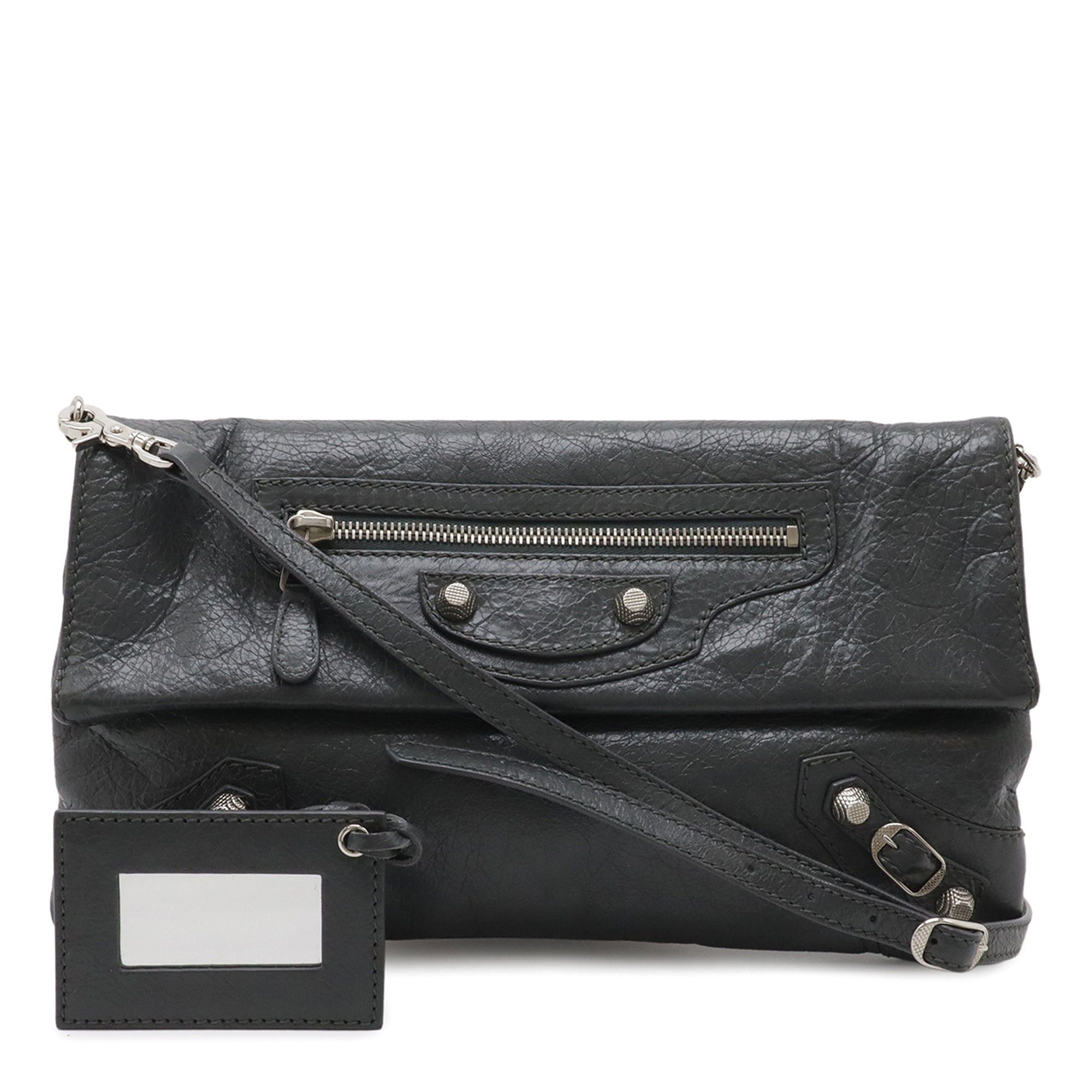 Balenciaga Motocross Agneau Giant 12 Envelope Crossbody Size ONE SIZE - 1 Thumbnail
