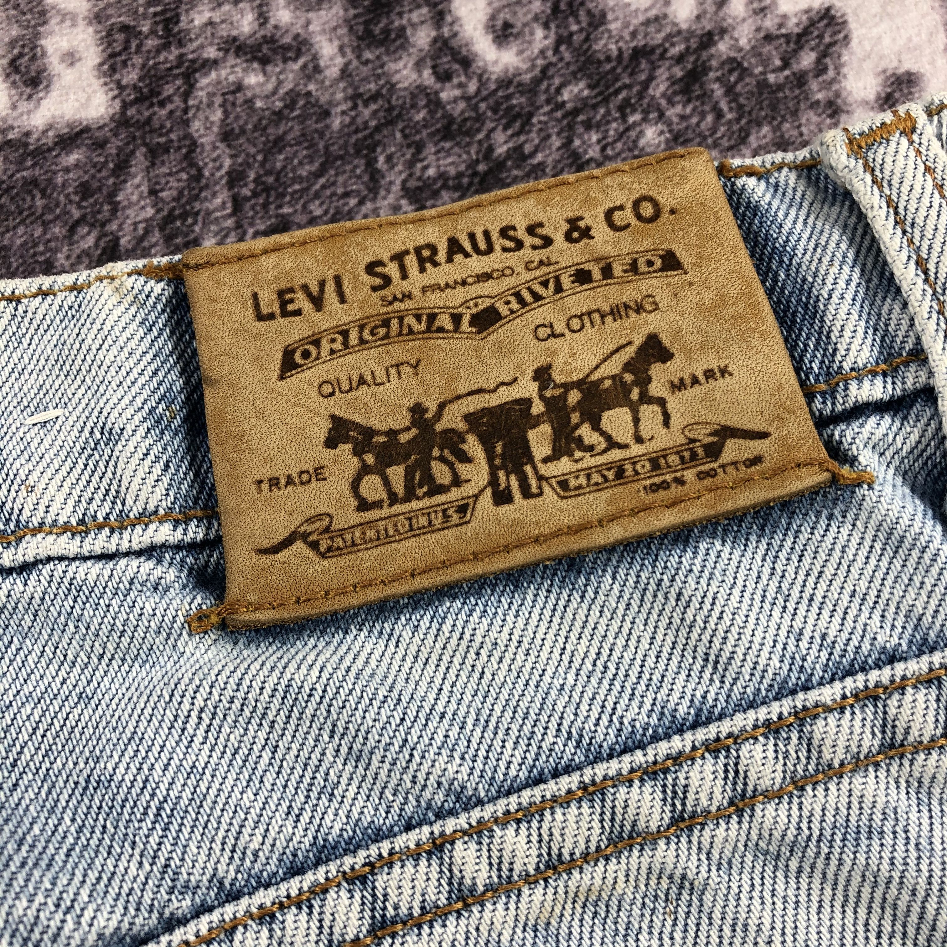 Levi's 90s Vintage Light Wash Levis 525 Jeans-JM2197 Size US 30 / EU 46 - 7 Thumbnail