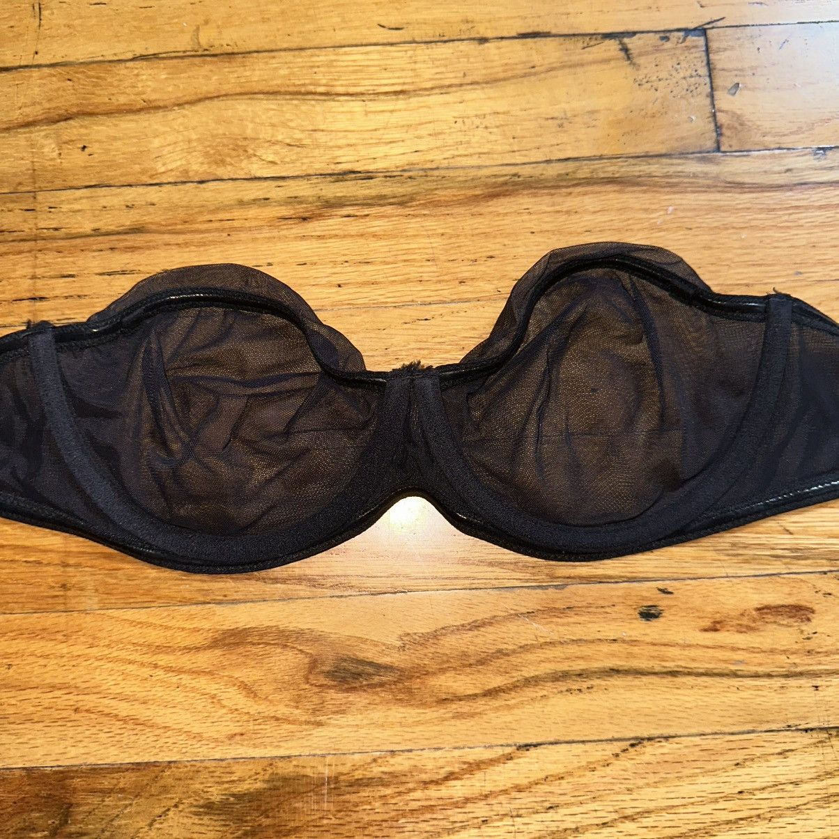 SKIMS Mesh strapless bra Size S / US 4 / IT 40 - 5 Thumbnail