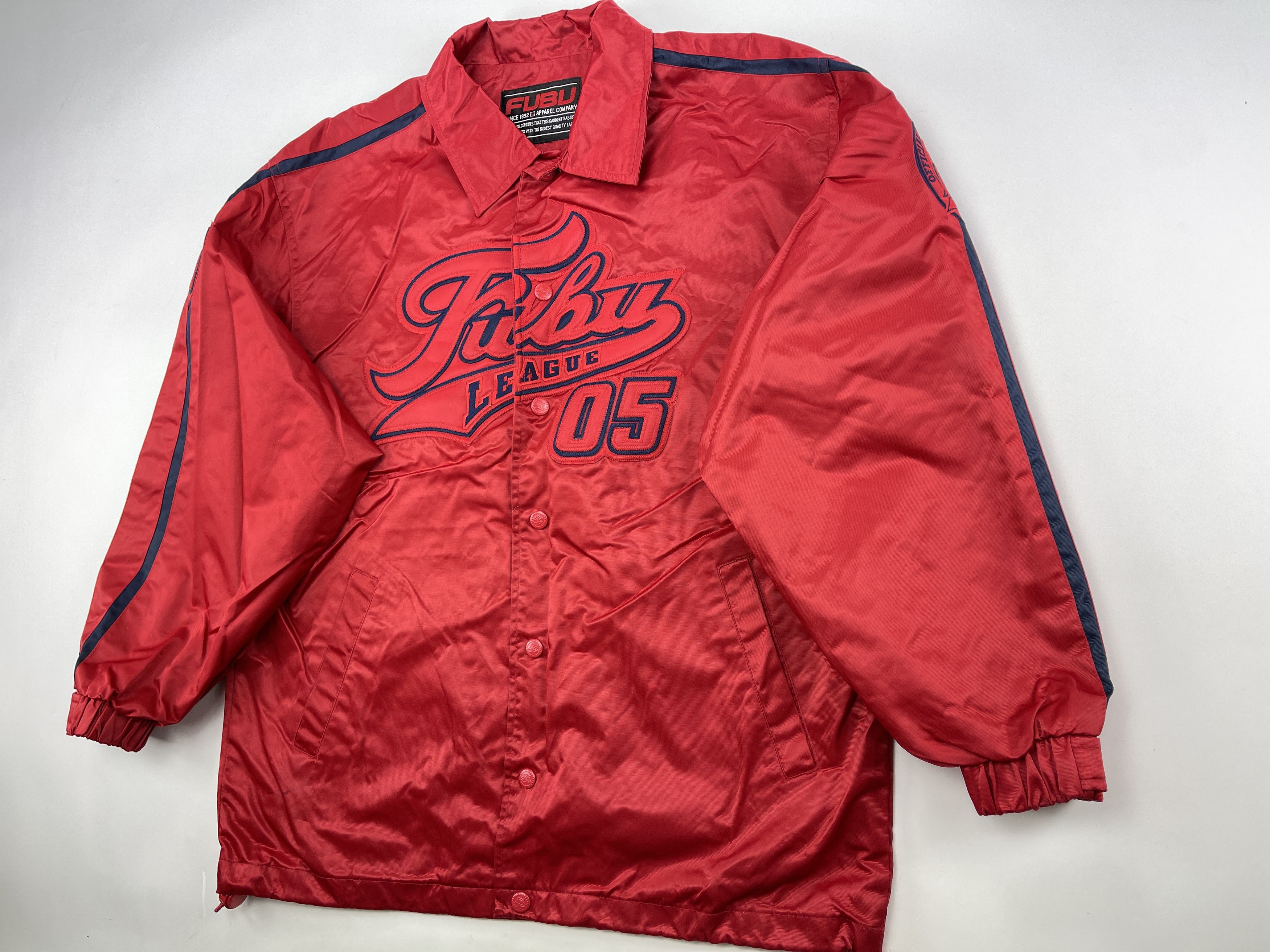 Fubu FUBU jacket, vintage Fubu windbreaker, 90s, 1990s, size M Size US M / EU 48-50 / 2 - 4 Thumbnail