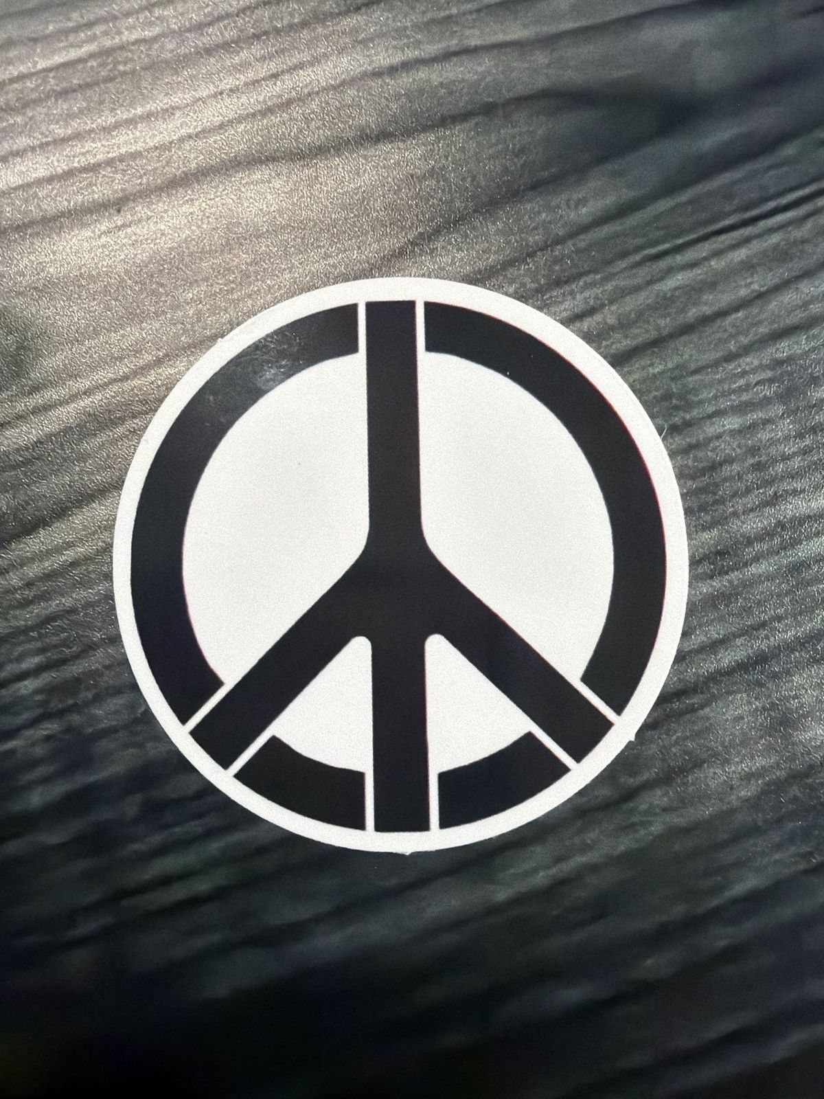 Hypebeast Peace Symbol Sticker Size ONE SIZE - 1 Thumbnail